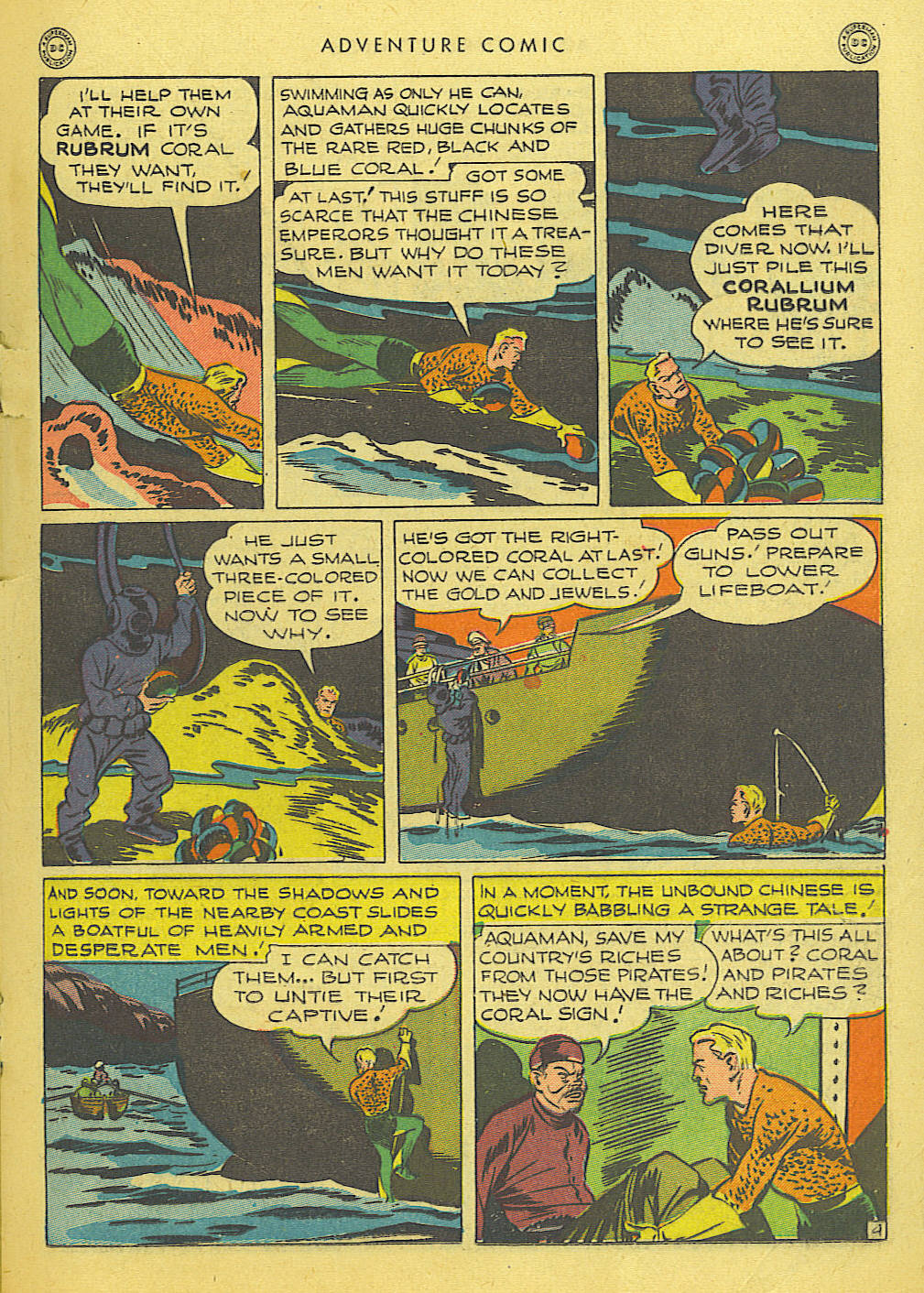 Read online Adventure Comics (1938) comic -  Issue #103 - 26