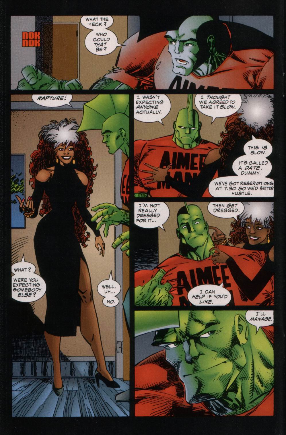 The Savage Dragon (1993) issue 11 - Page 8