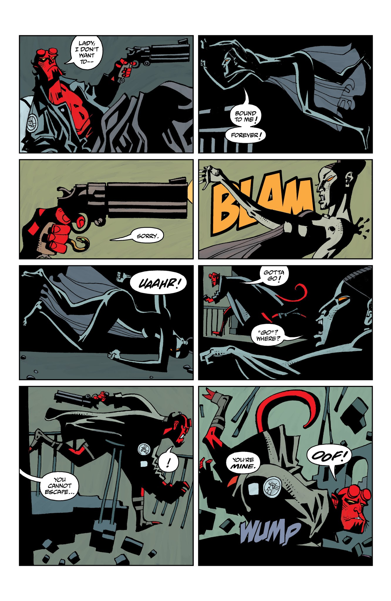 Read online Hellboy In Mexico comic -  Issue # TPB - 58