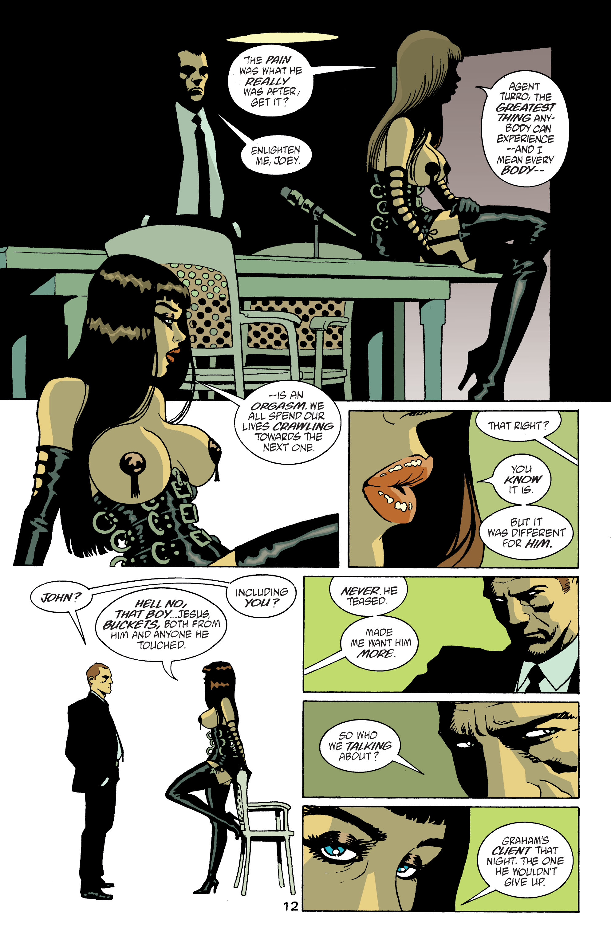 Read online Hellblazer comic -  Issue #172 - 13