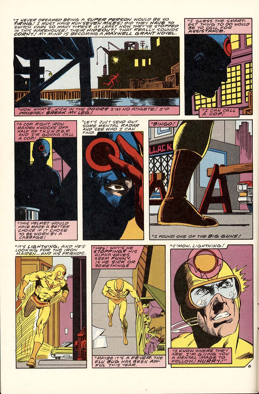 Read online Wally Wood's T.H.U.N.D.E.R. Agents comic -  Issue #4 - 46