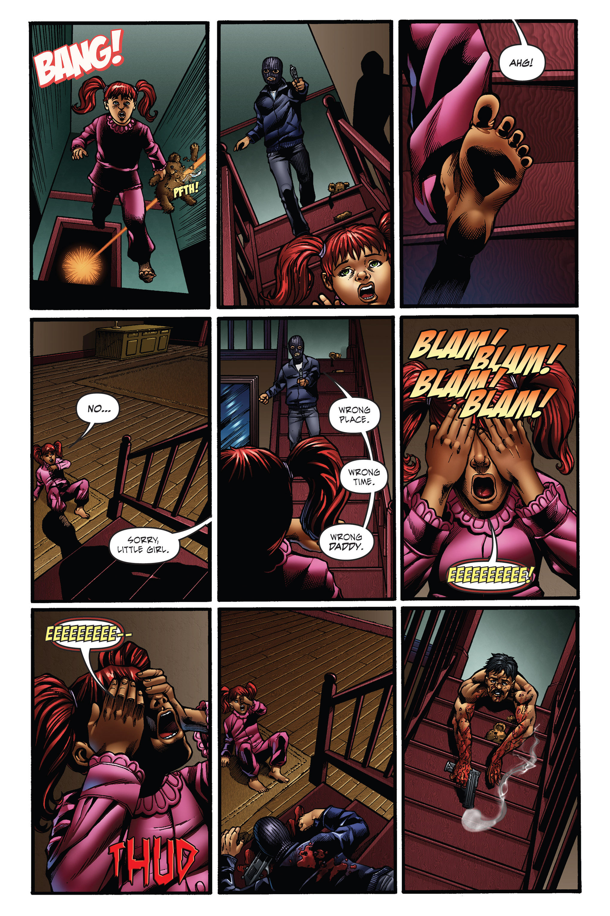 Read online The Red Ten comic -  Issue #2 - 7