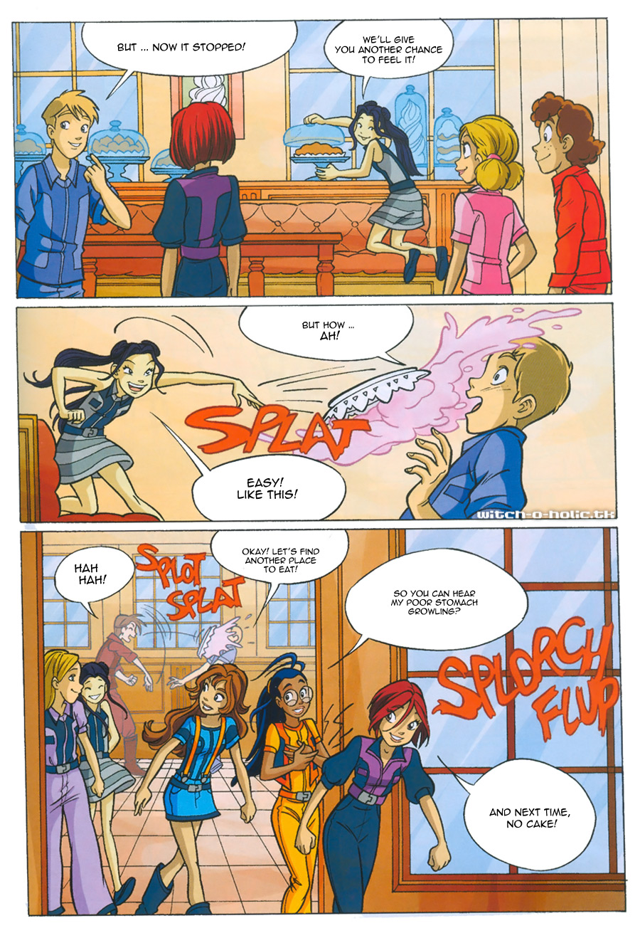 Read online W.i.t.c.h. comic -  Issue #138 - 24