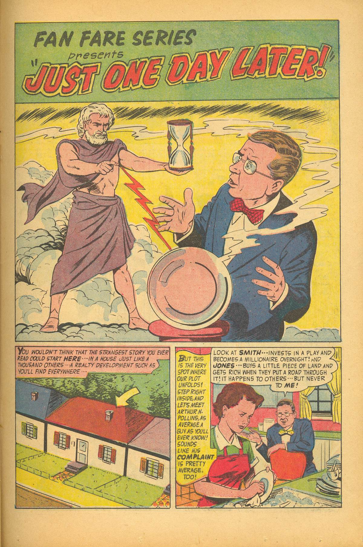 Read online Adventures Into The Unknown comic -  Issue #114 - 25