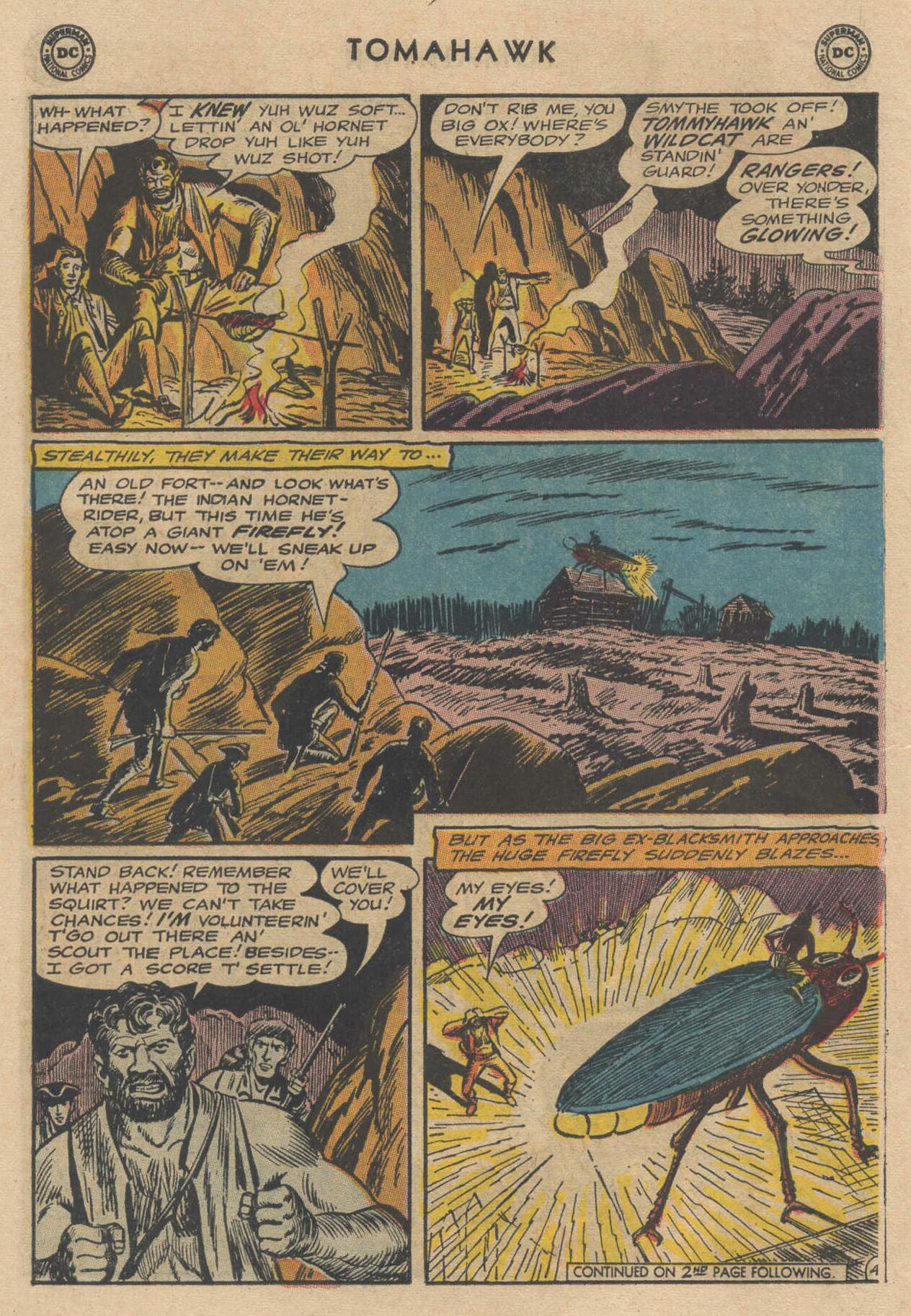 Read online Tomahawk comic -  Issue #99 - 7