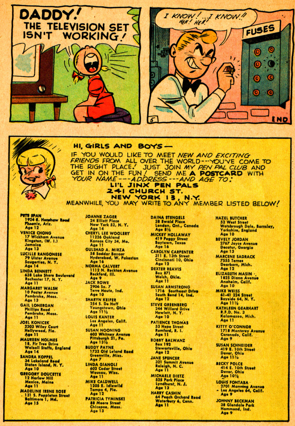 Read online Pep Comics comic -  Issue #148 - 24