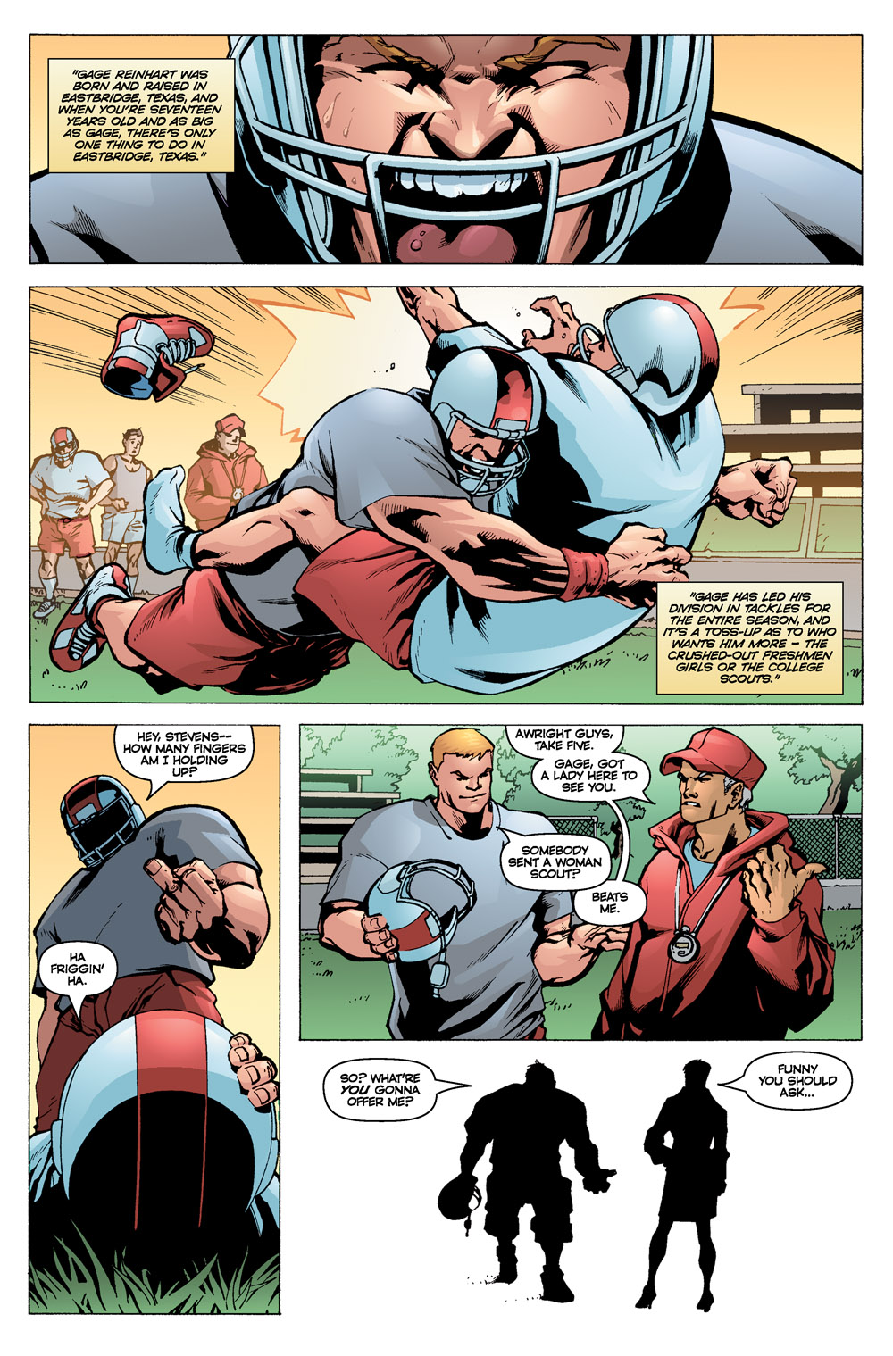 Read online Dynamo 5 comic -  Issue #1 - 23