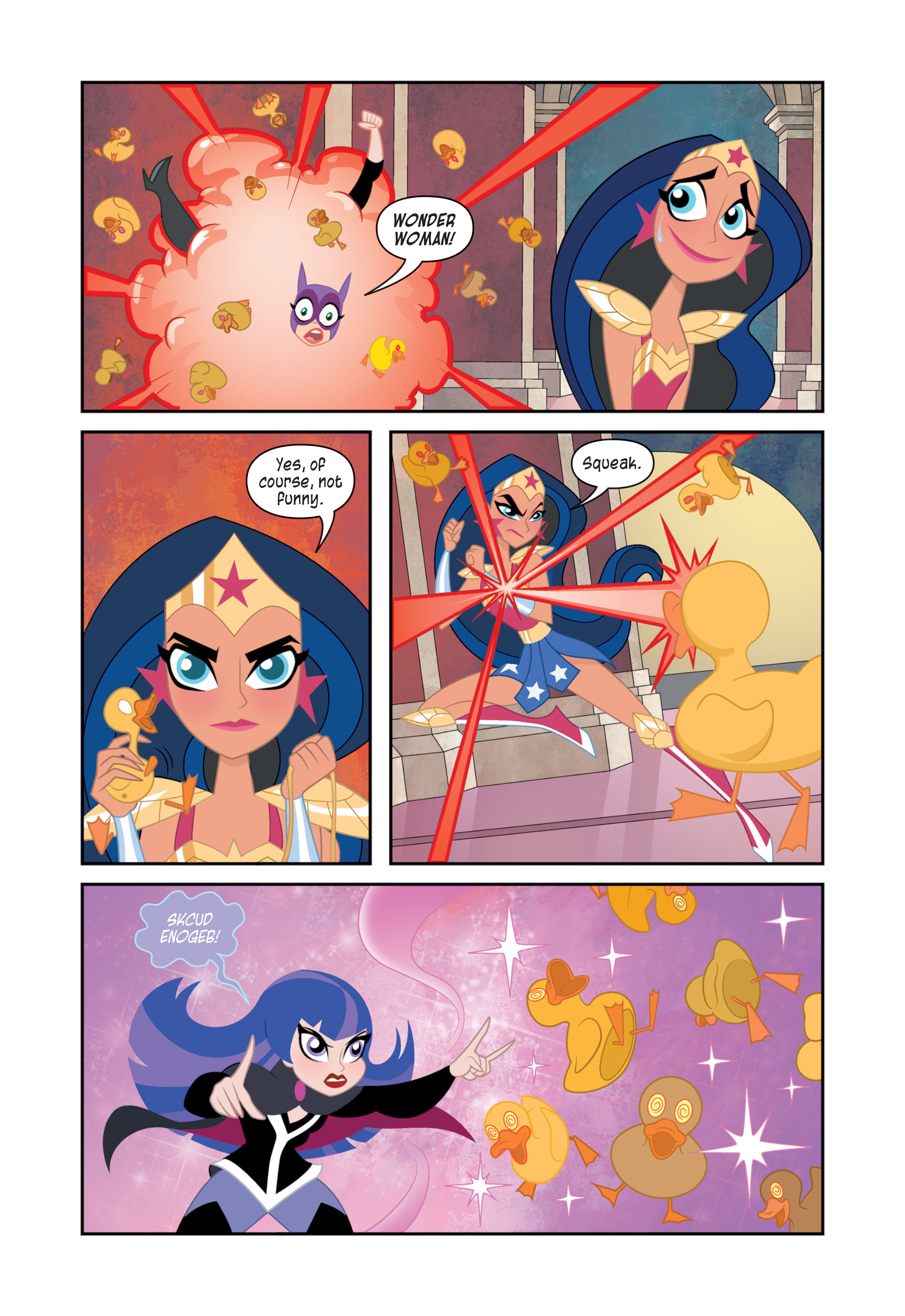 Read online DC Super Hero Girls: At Metropolis High comic -  Issue # TPB - 113