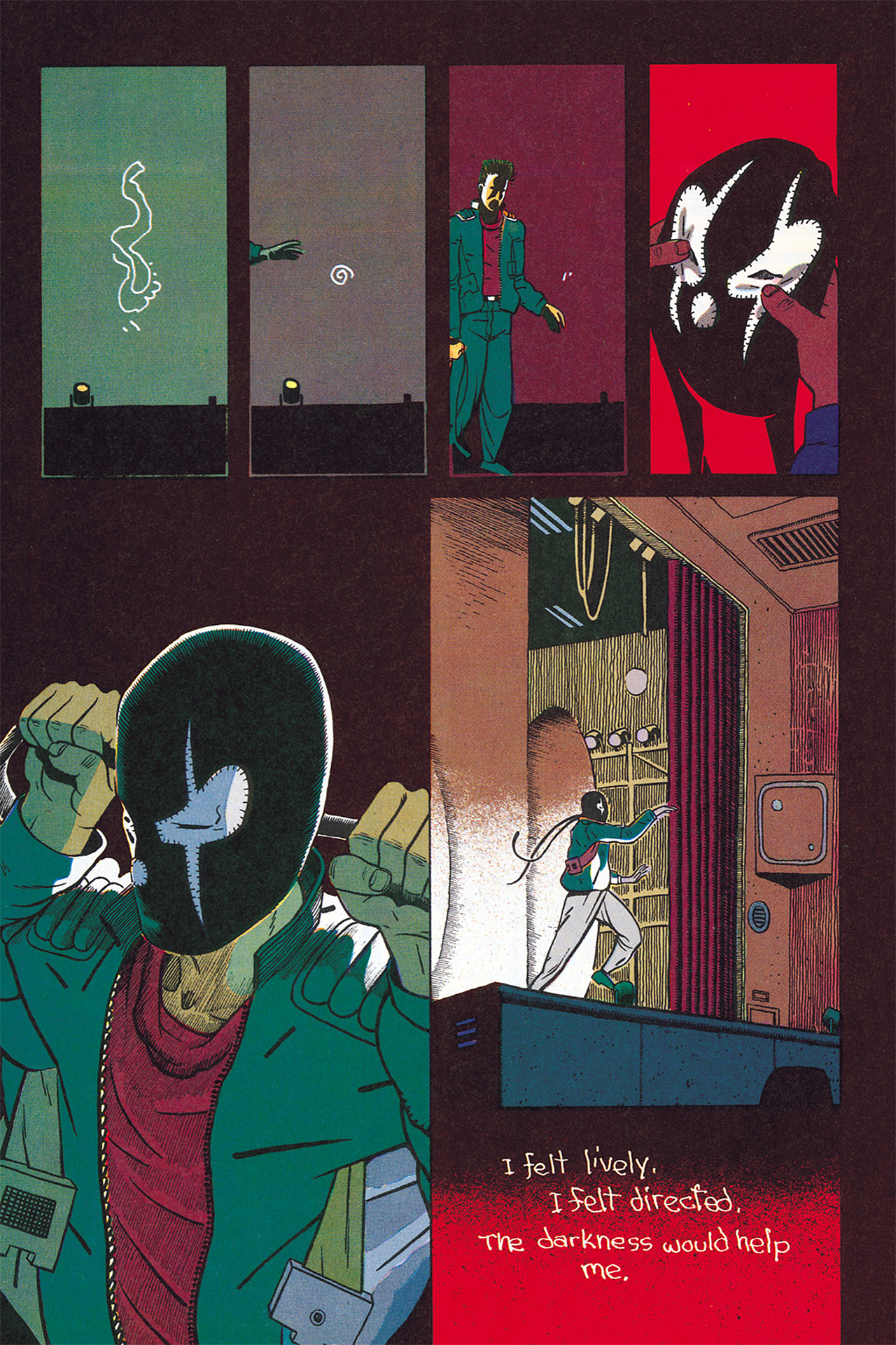 Read online Grendel Omnibus comic -  Issue # TPB_2 (Part 2) - 107