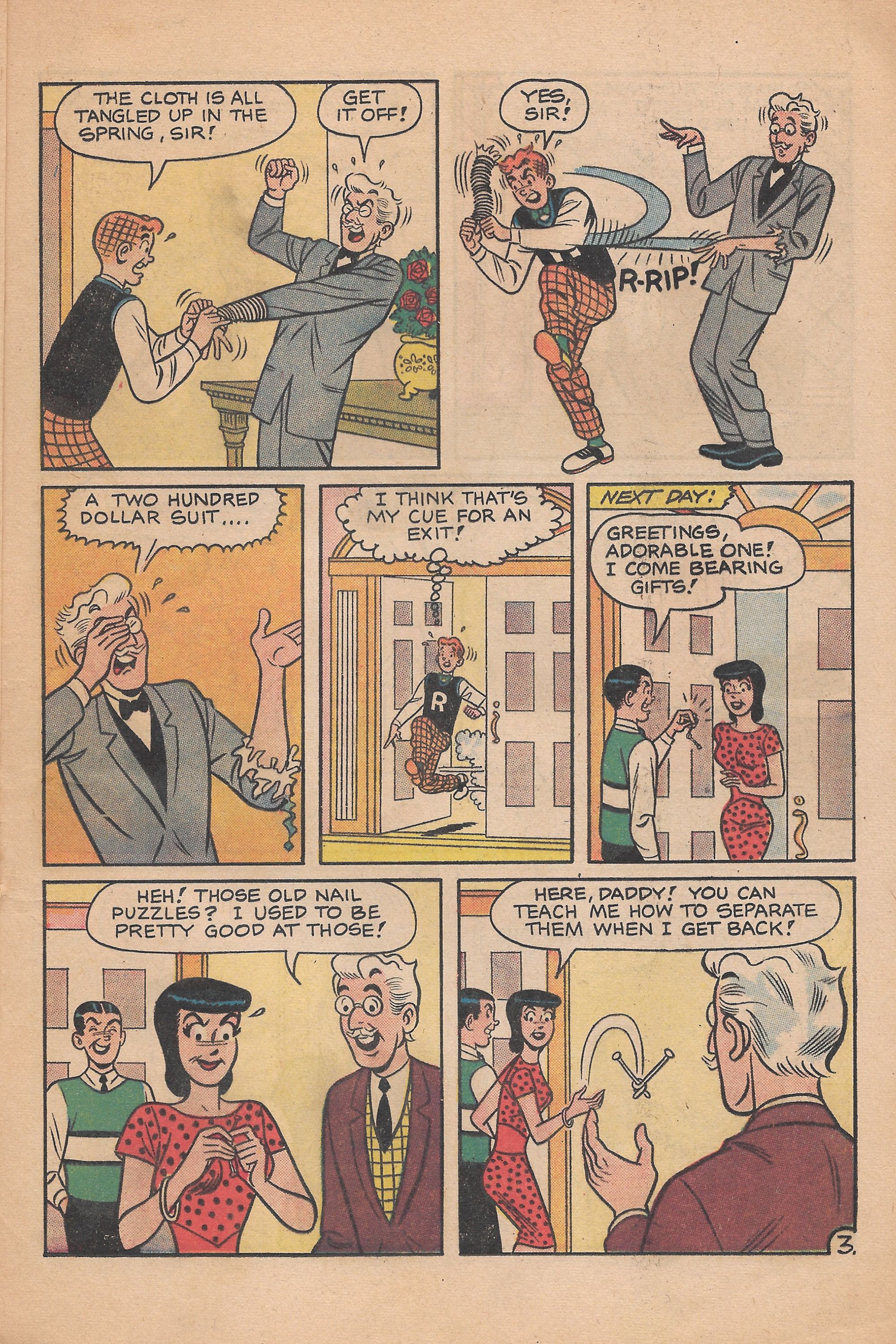 Read online Archie's Pals 'N' Gals (1952) comic -  Issue #22 - 5
