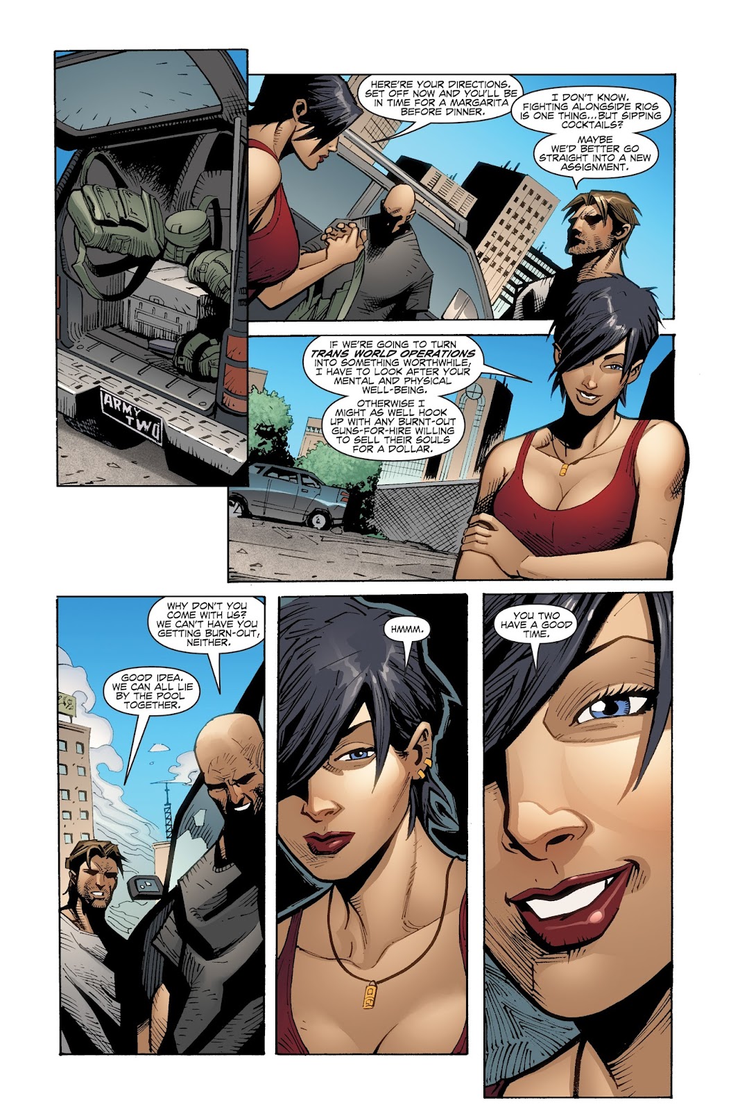 Army of Two issue 2 - Page 19
