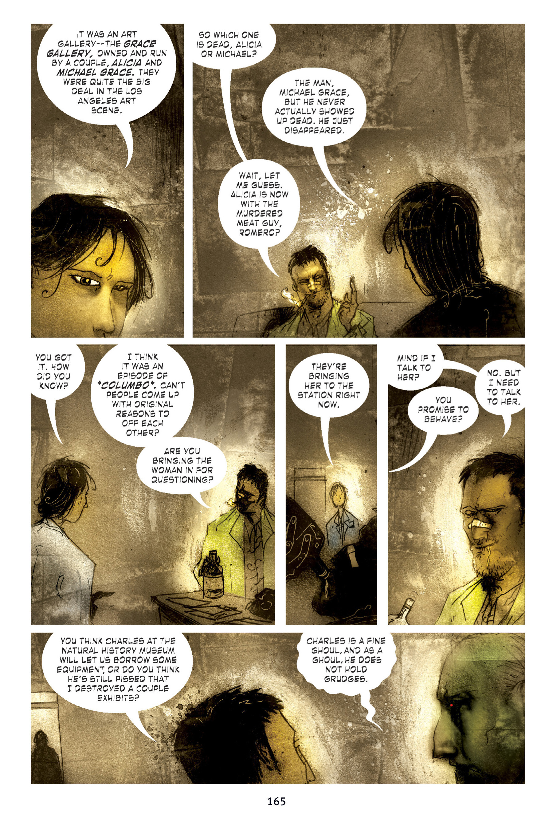 Read online Criminal Macabre Omnibus comic -  Issue # TPB 1 - 162