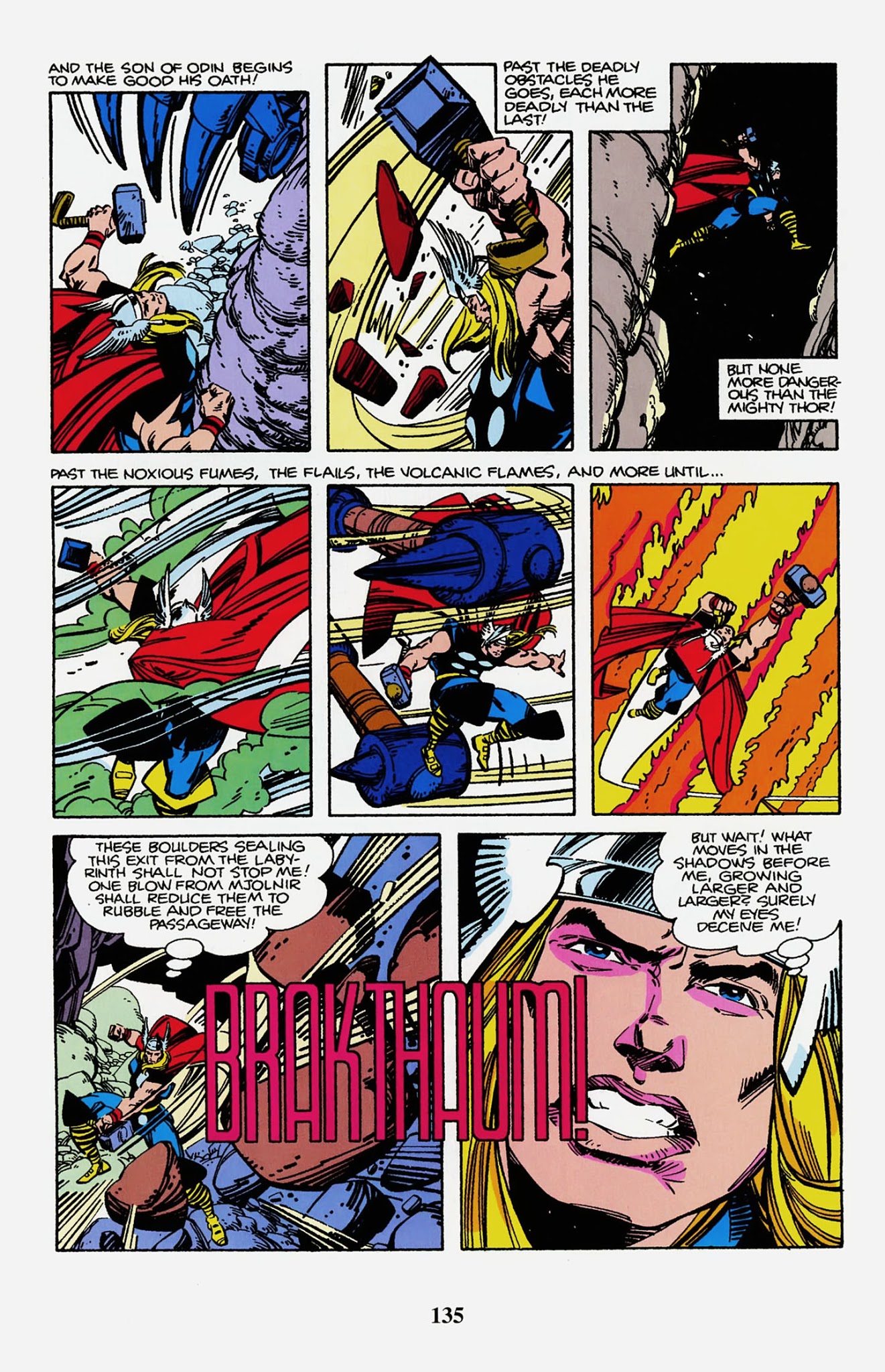 Read online Thor Visionaries: Walter Simonson comic -  Issue # TPB 1 - 137