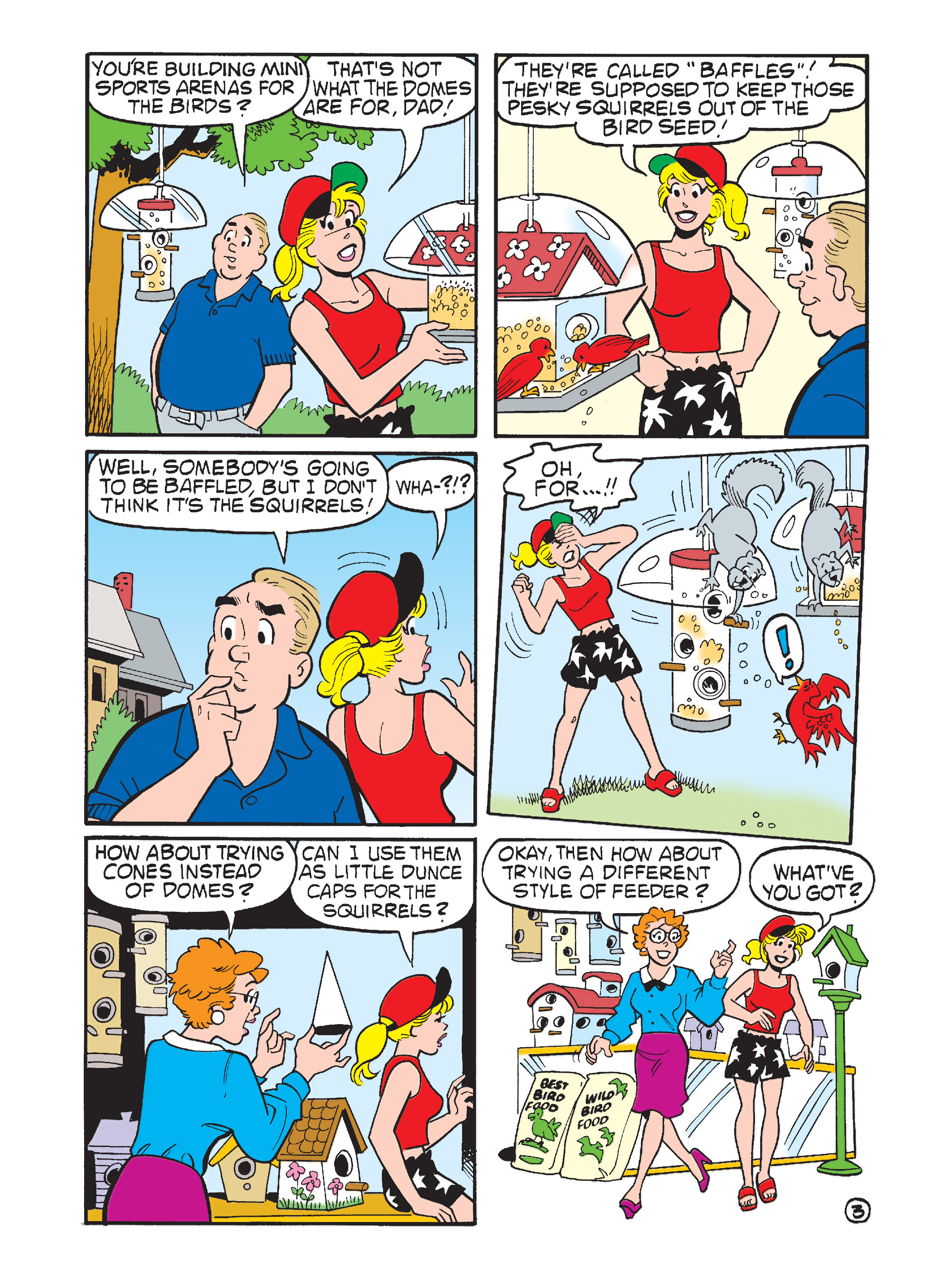 Read online Betty and Veronica Double Digest comic -  Issue #204 - 25