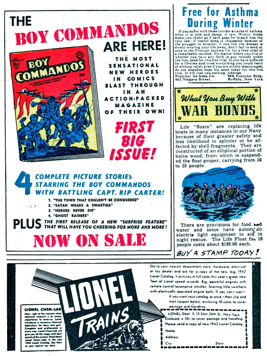 Read online Star Spangled Comics comic -  Issue #17 - 53