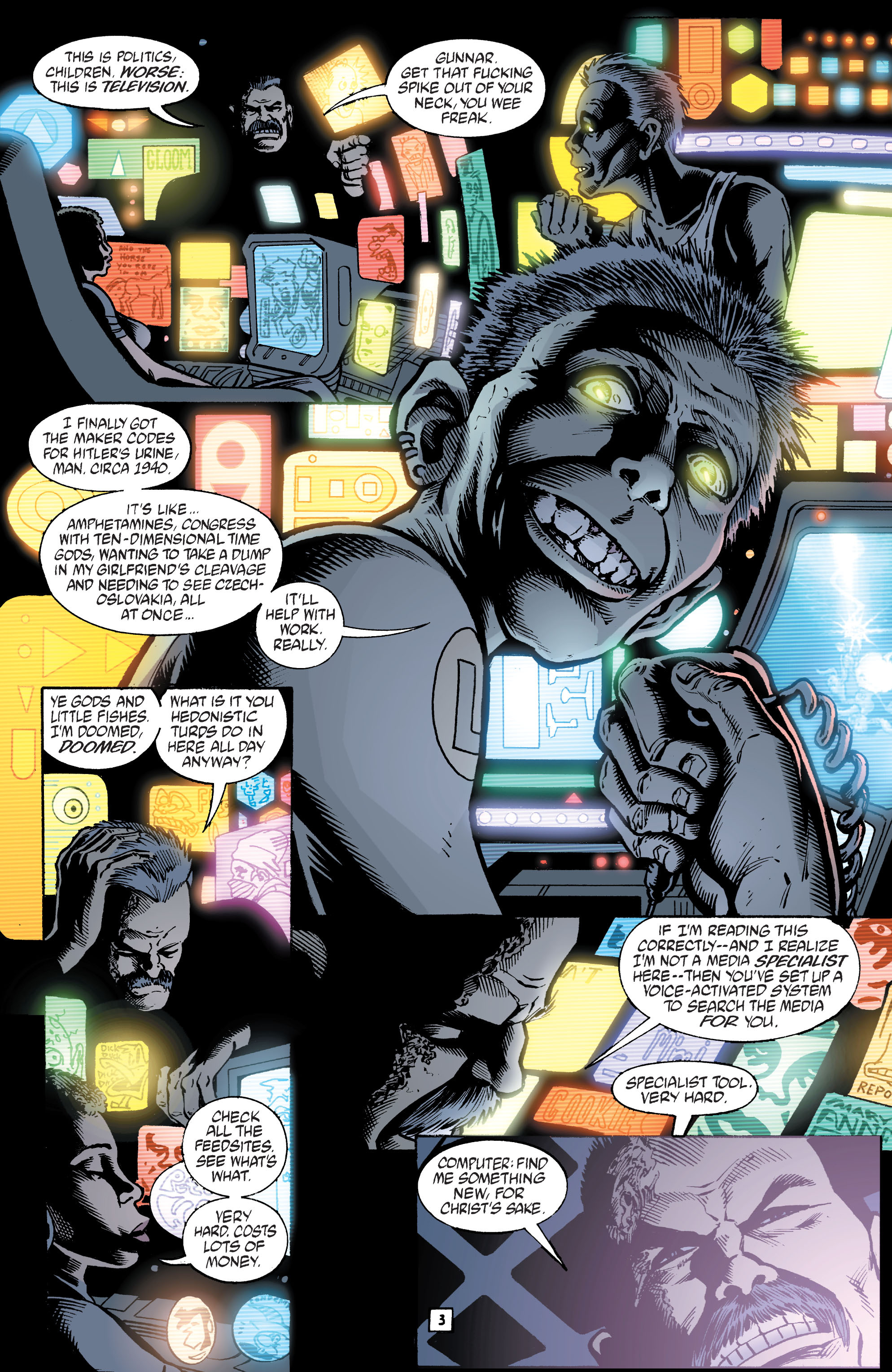 Read online Transmetropolitan comic -  Issue #39 - 4