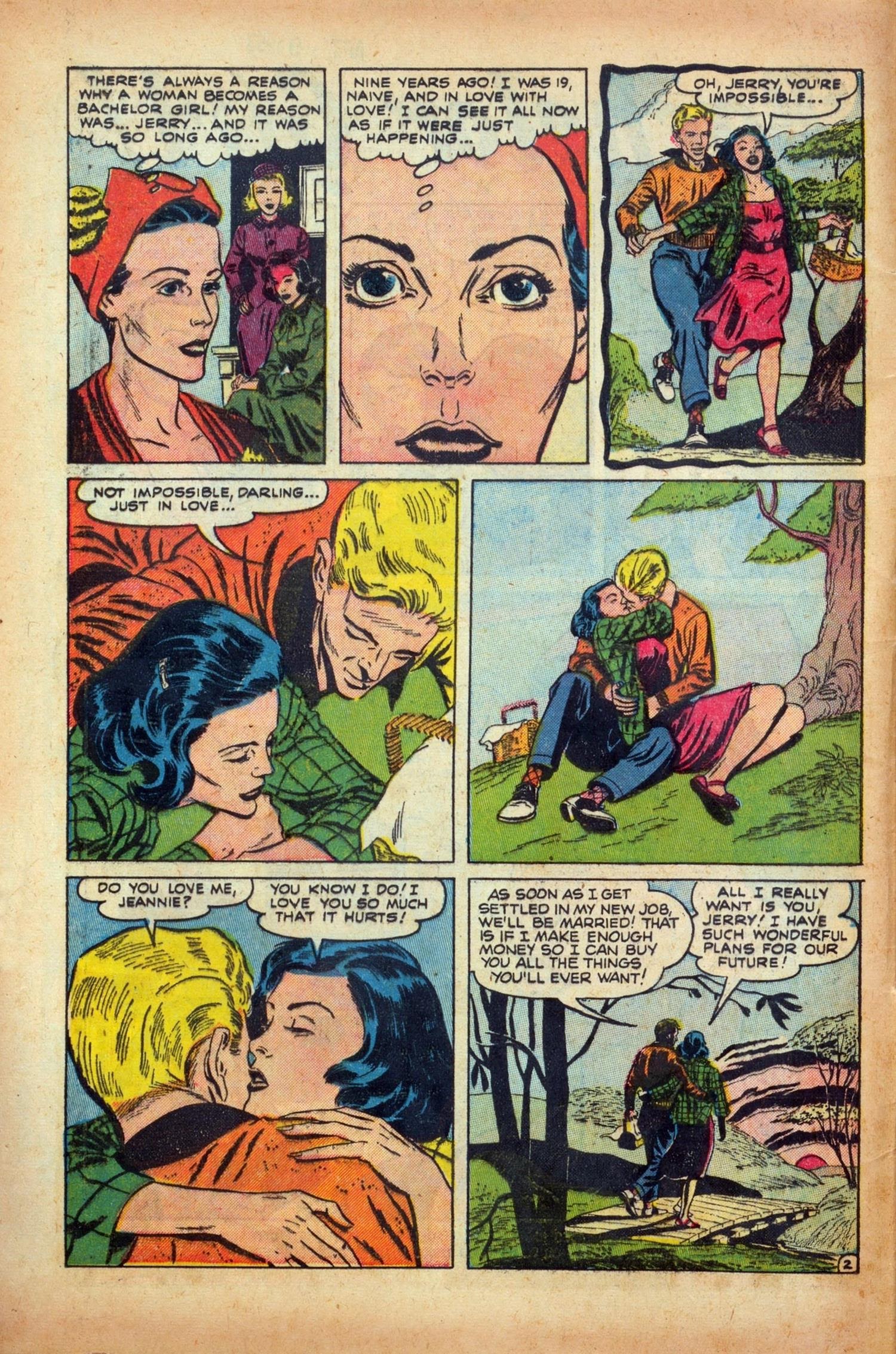 Read online Love Romances comic -  Issue #26 - 4