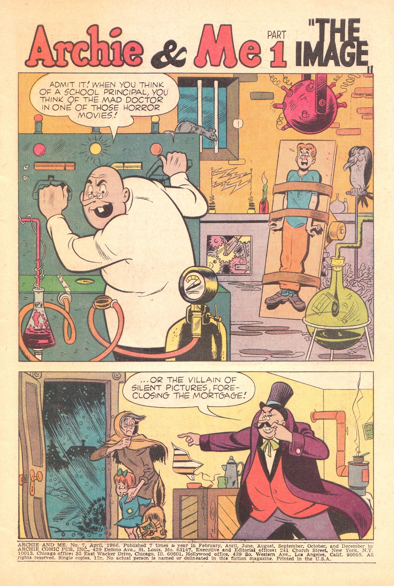Read online Archie and Me comic -  Issue #7 - 3