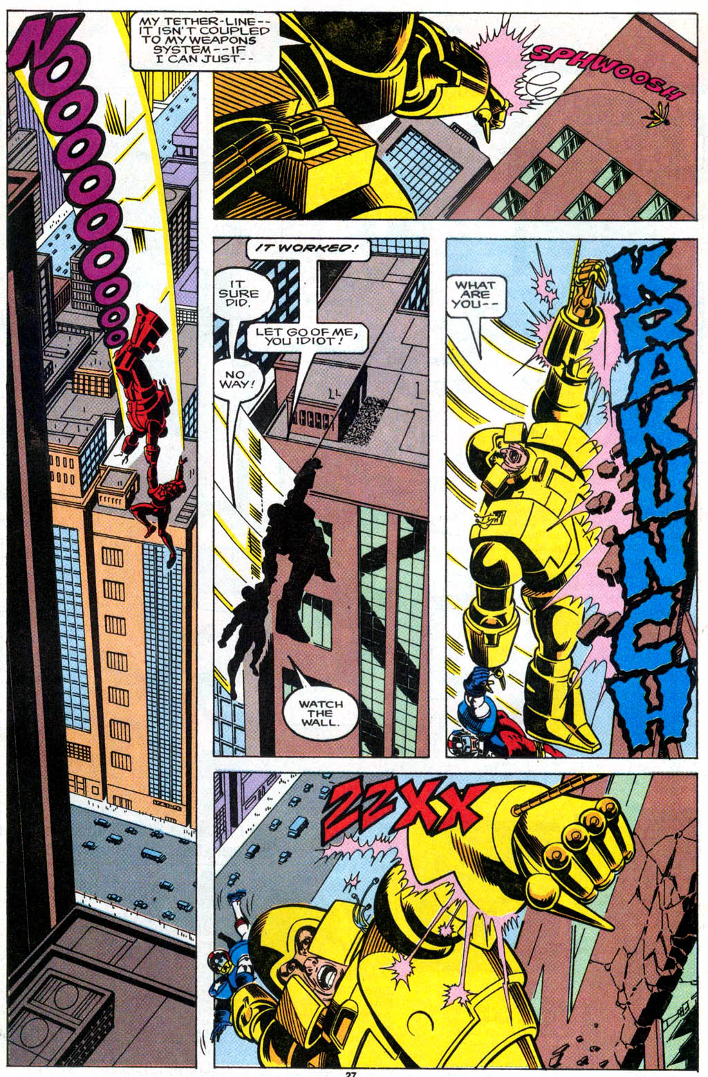 Read online NFL SuperPro comic -  Issue #4 - 21