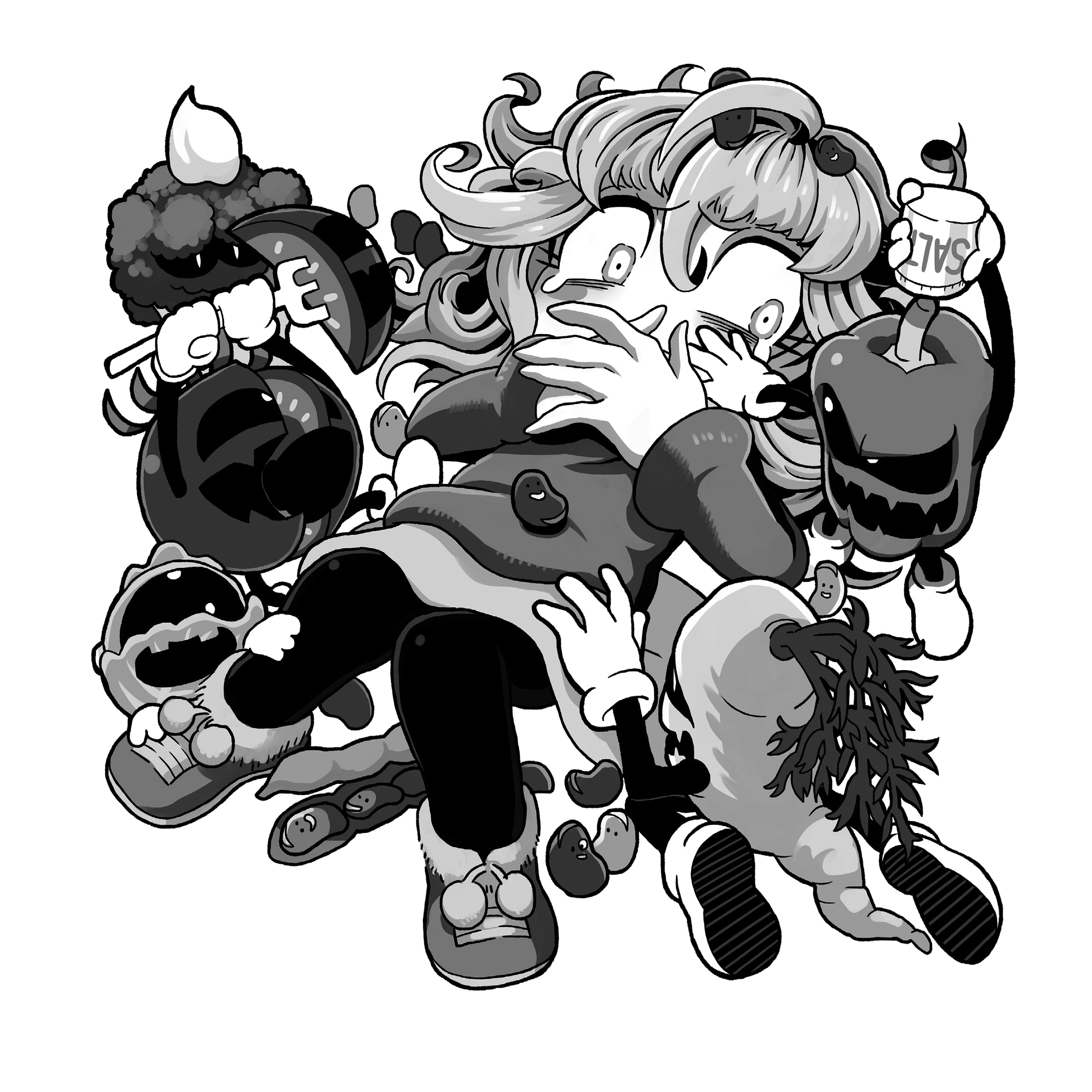 Read online Afraid of Everything comic -  Issue # TPB - 82