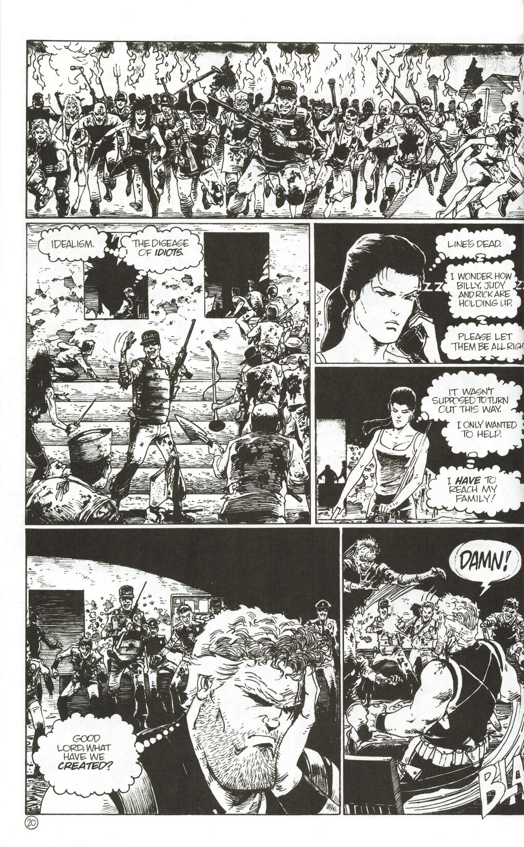 Read online Evil Ernie (1991) comic -  Issue # TPB - 107