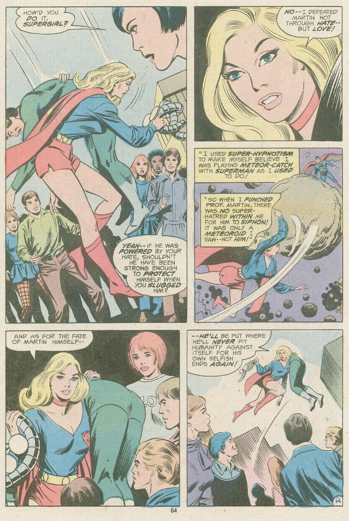Read online The Superman Family comic -  Issue #194 - 64