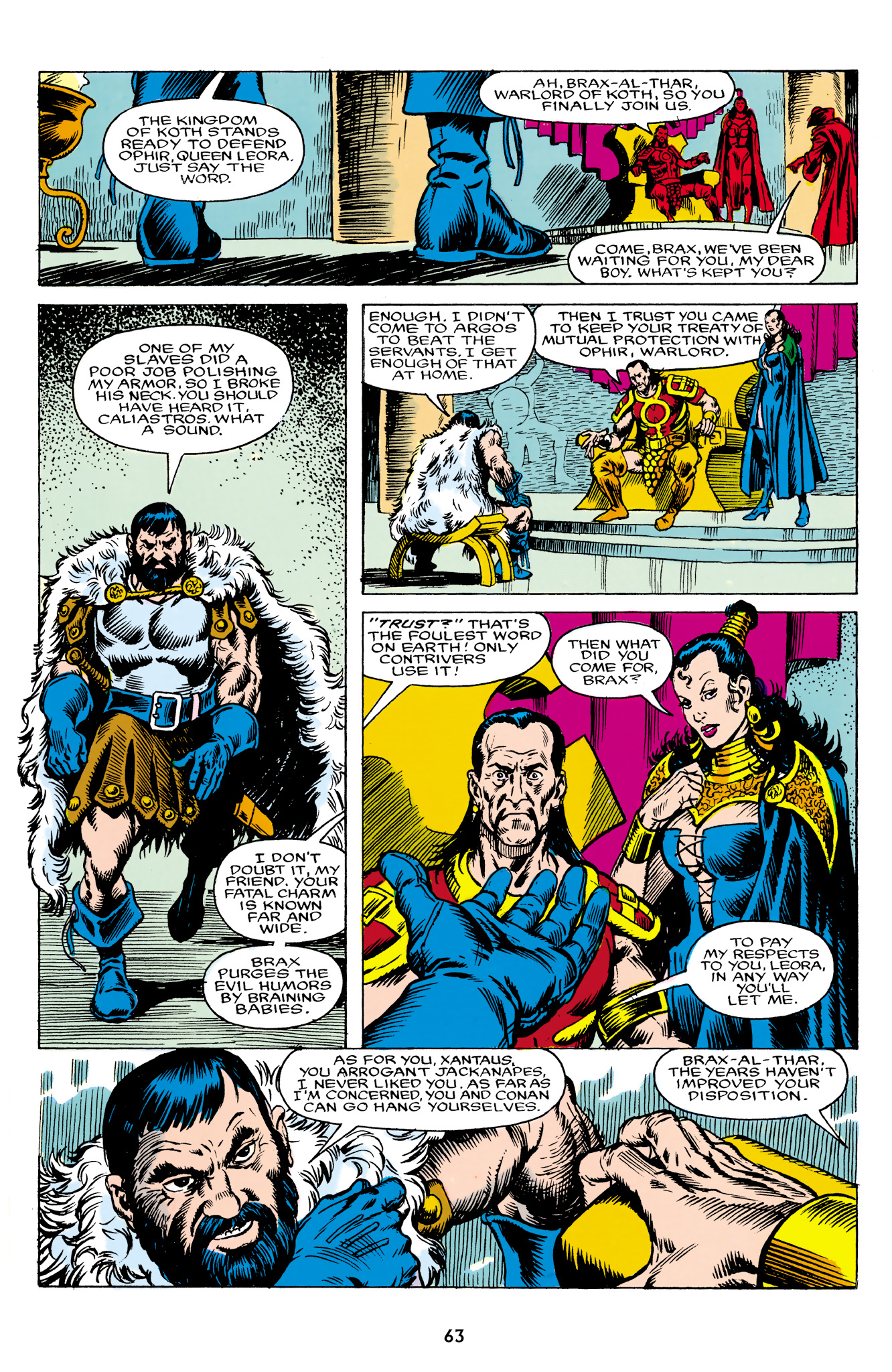 Read online The Chronicles of King Conan comic -  Issue # TPB 9 (Part 1) - 63