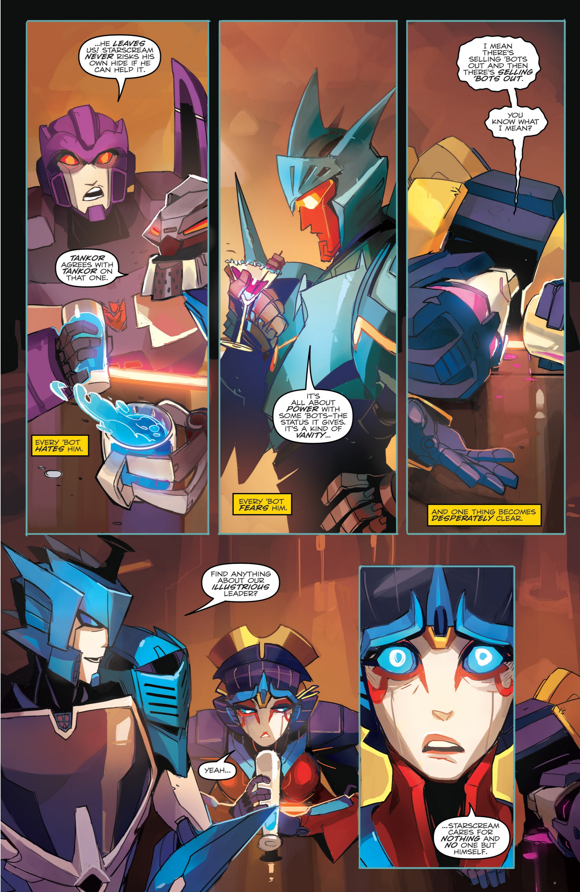 Read online The Transformers: Windblade (2014) comic -  Issue #1 - 18