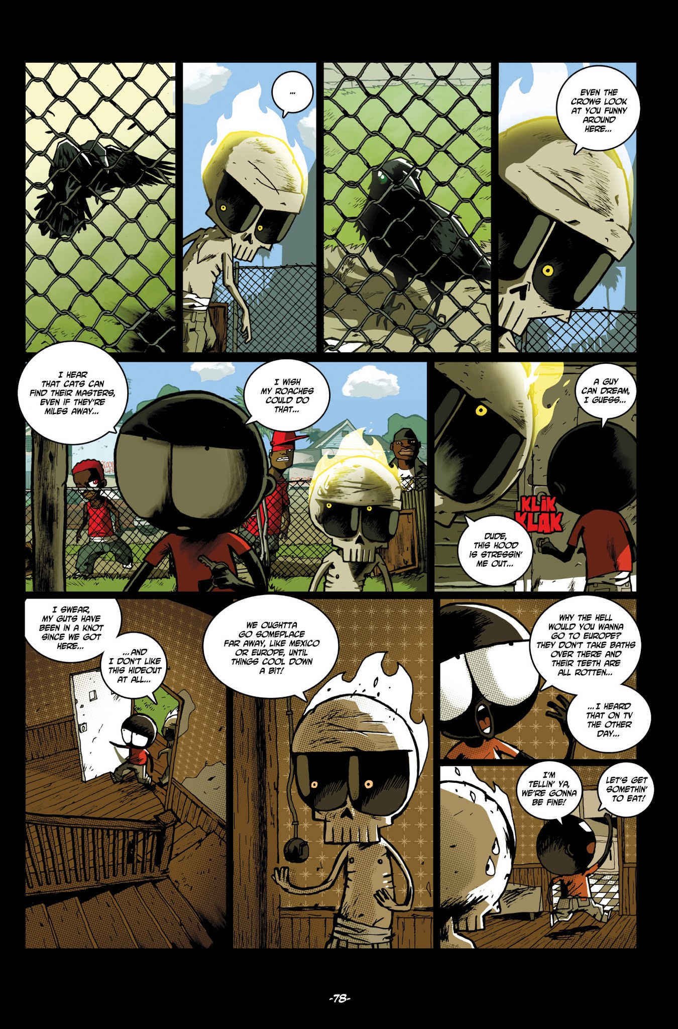 Read online Mutafukaz comic -  Issue # TPB - 78