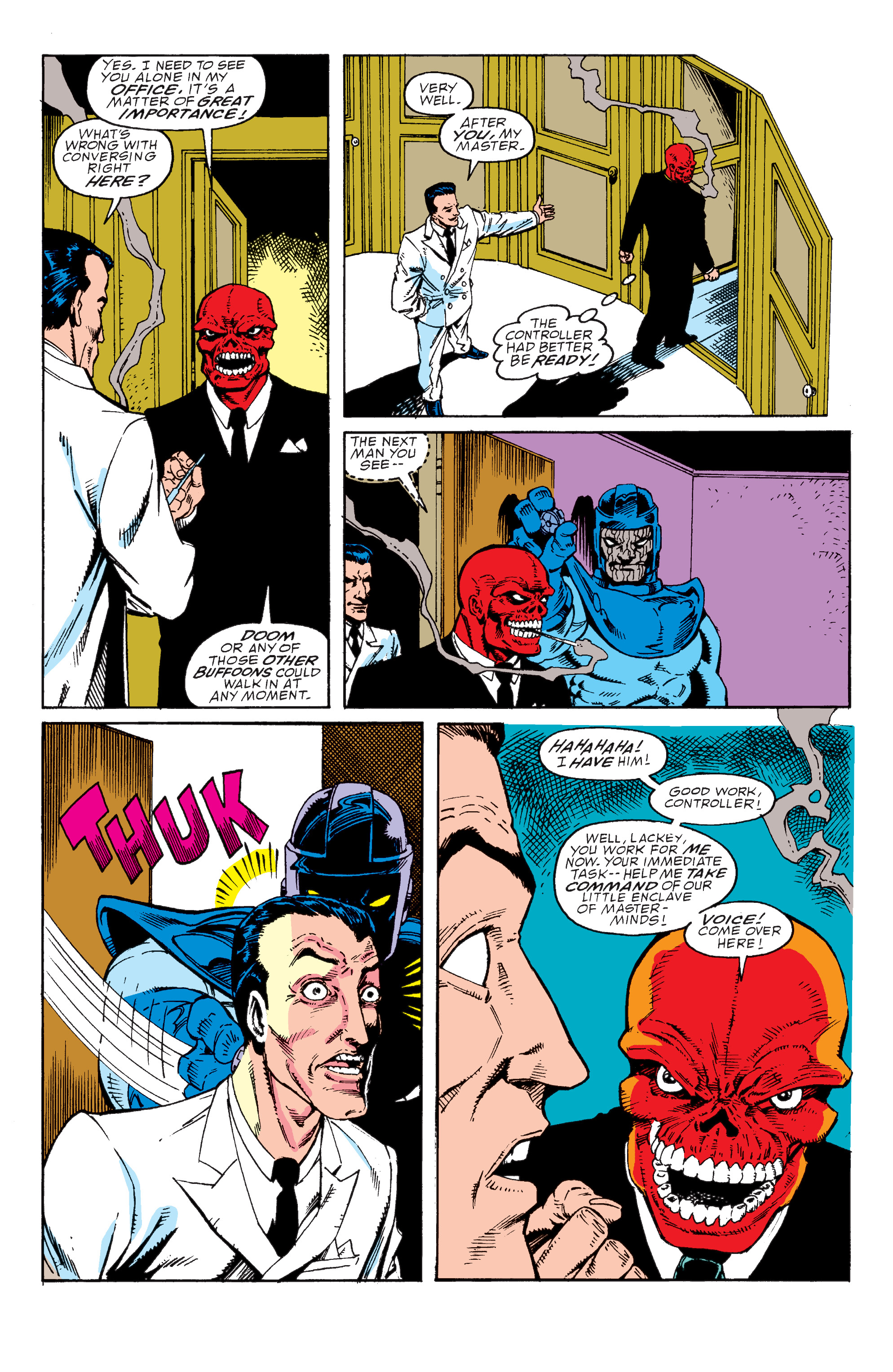 Read online Acts of Vengeance: Avengers comic -  Issue # TPB (Part 3) - 38