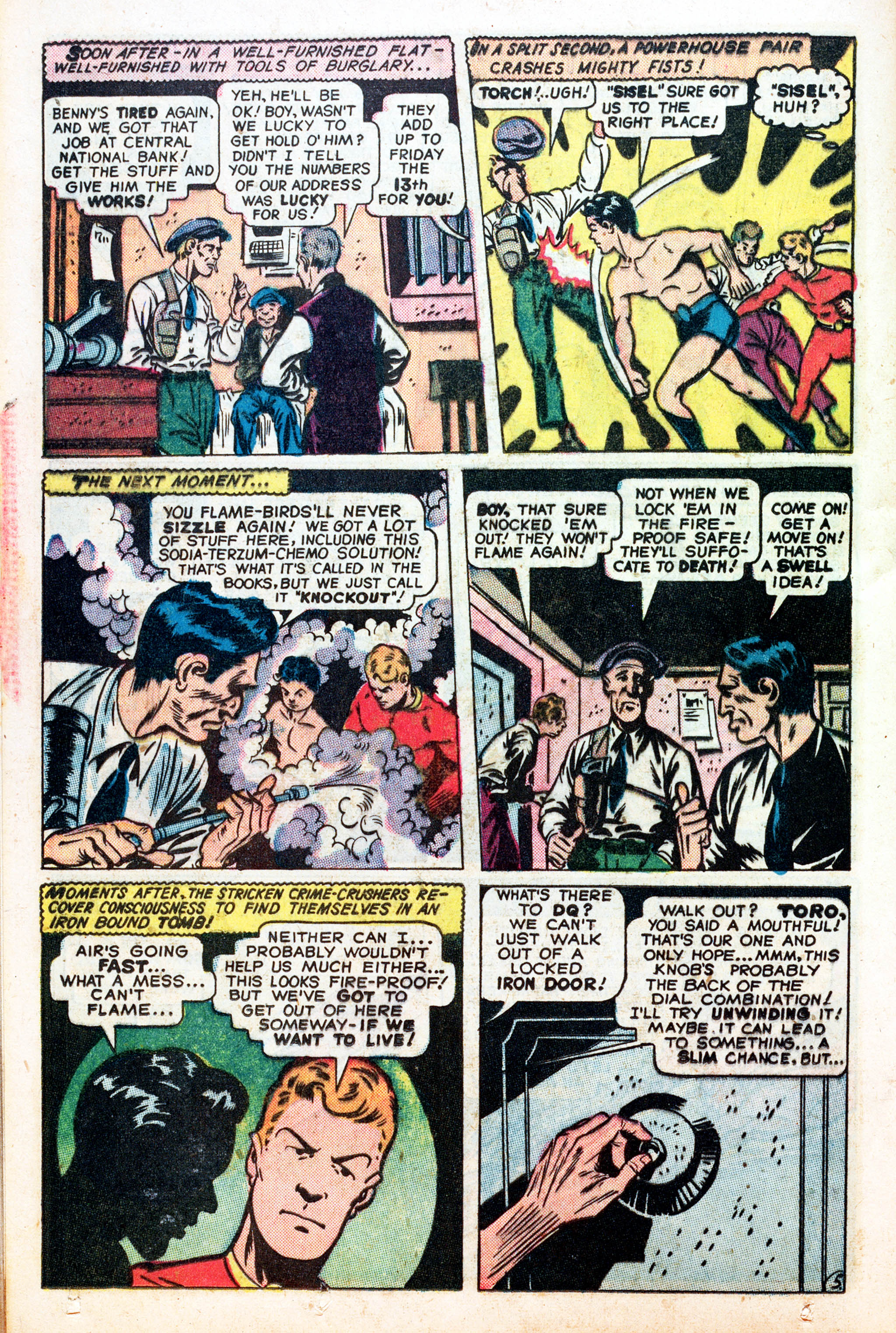 Read online Captain America Comics comic -  Issue #62 - 32