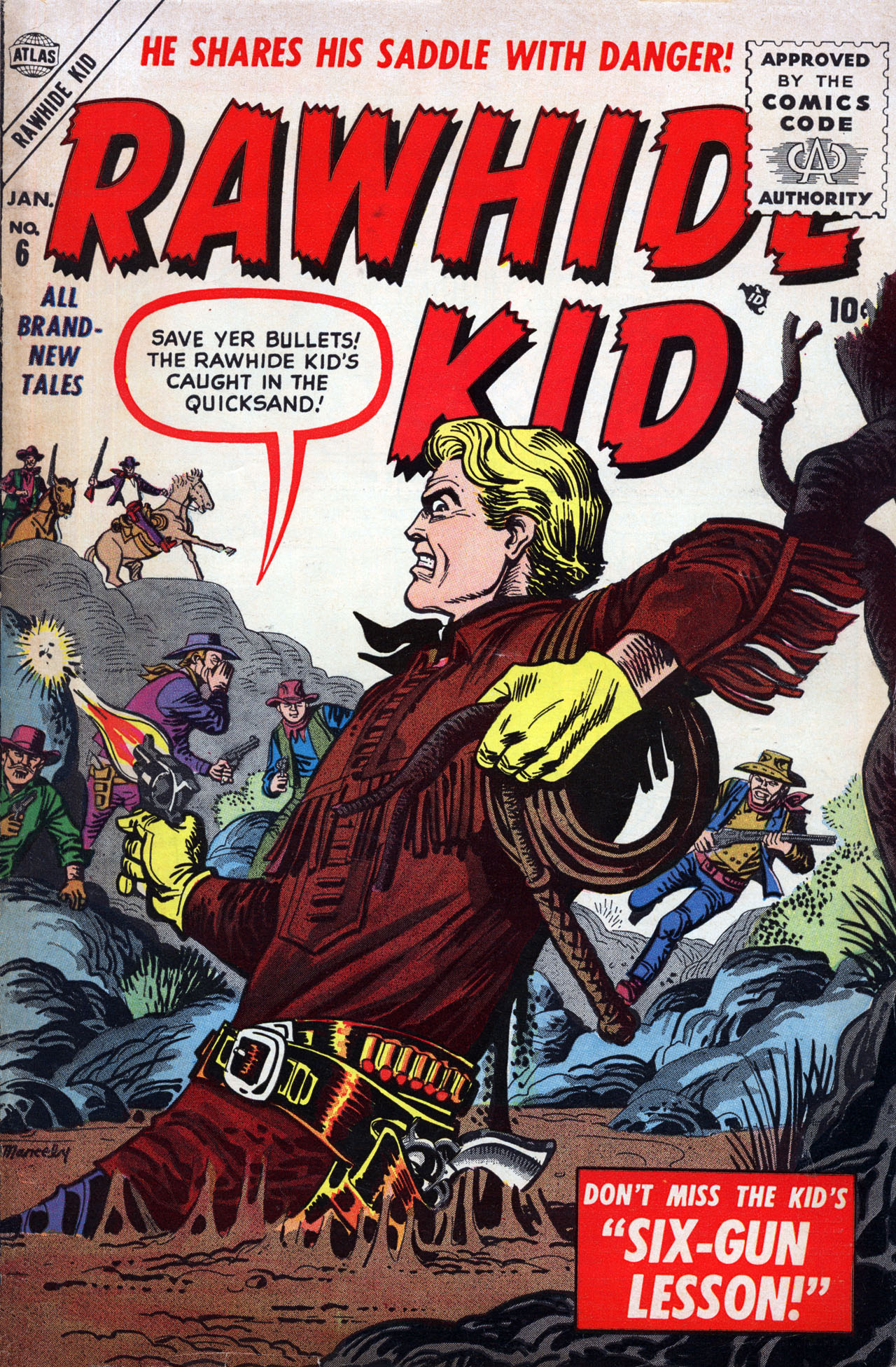 Read online The Rawhide Kid comic -  Issue #6 - 1