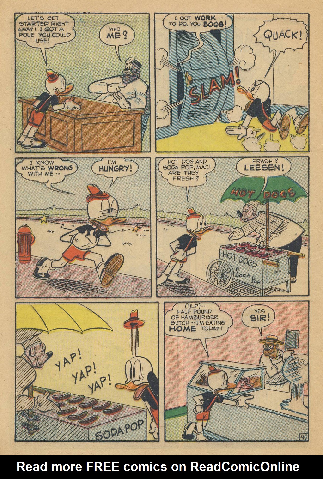 Read online Super Duck Comics comic -  Issue #28 - 6