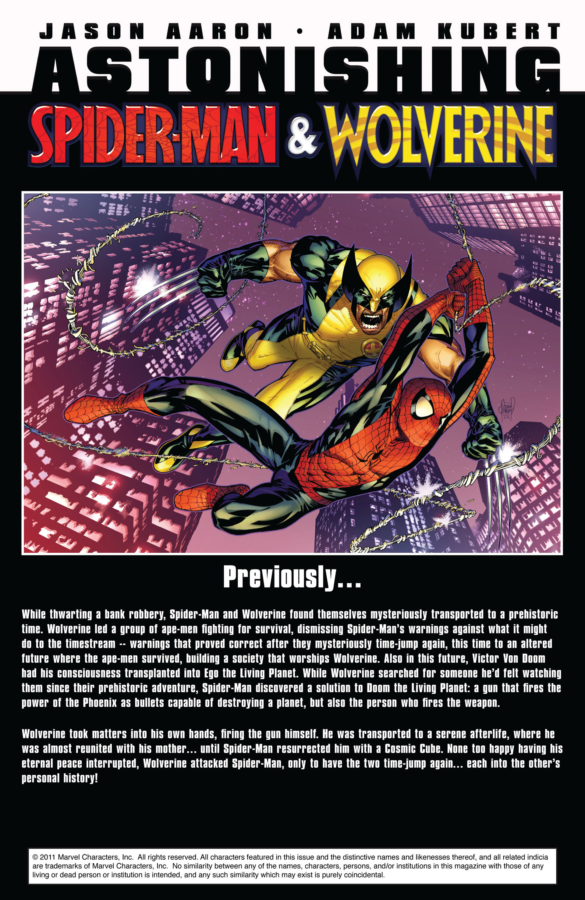 Read online Astonishing Spider-Man & Wolverine comic -  Issue #4 - 2