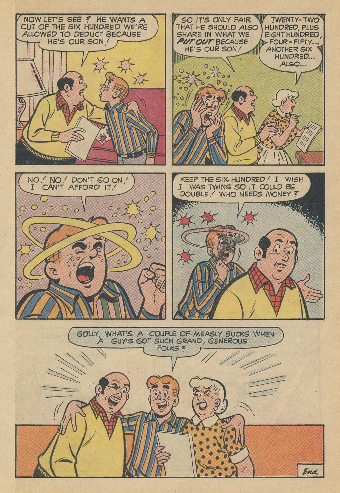 Read online Archie's Pals 'N' Gals (1952) comic -  Issue #63 - 7
