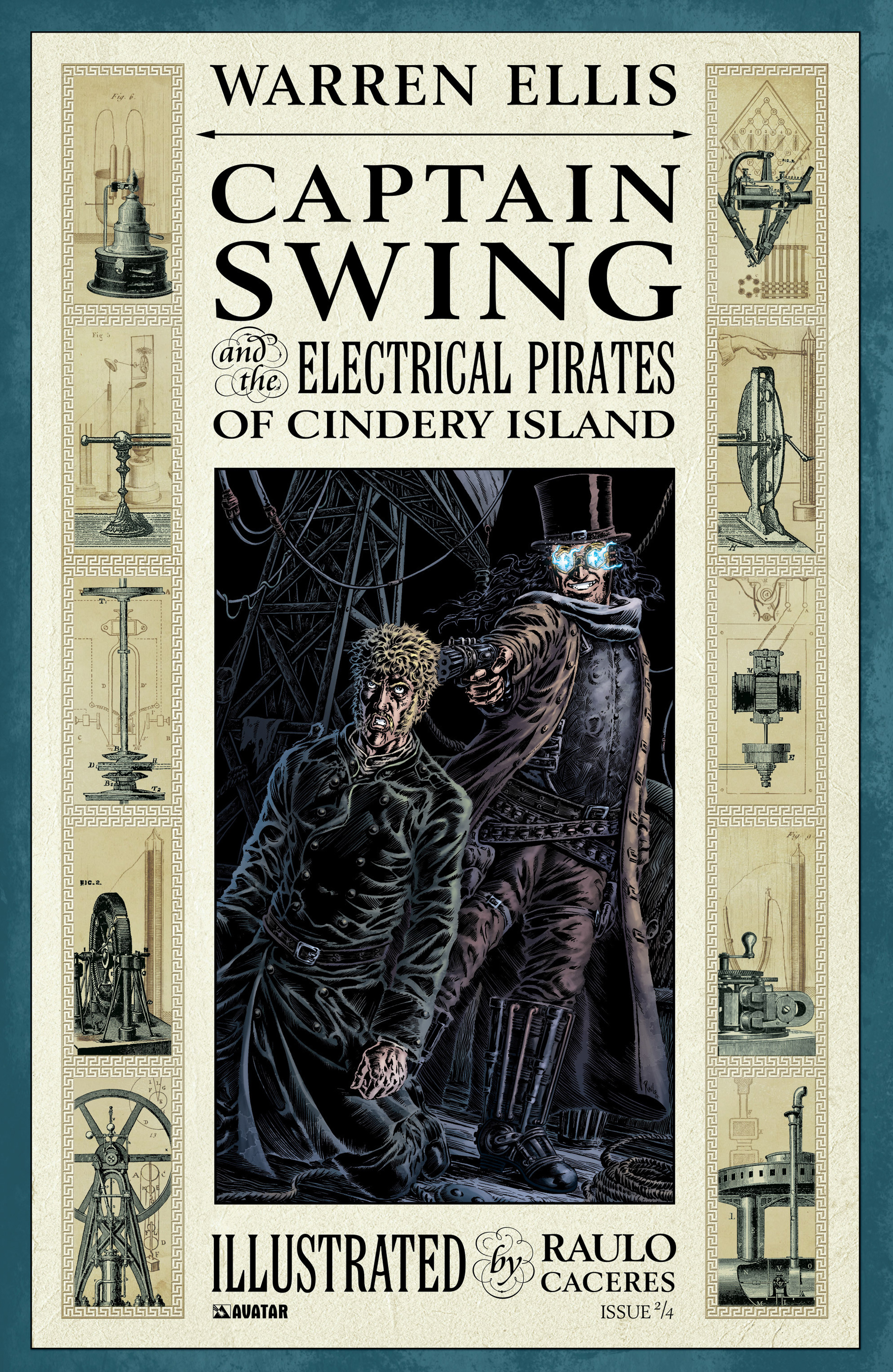 Read online Captain Swing and the Electrical Pirates of Cindery Island comic -  Issue #4 - 30