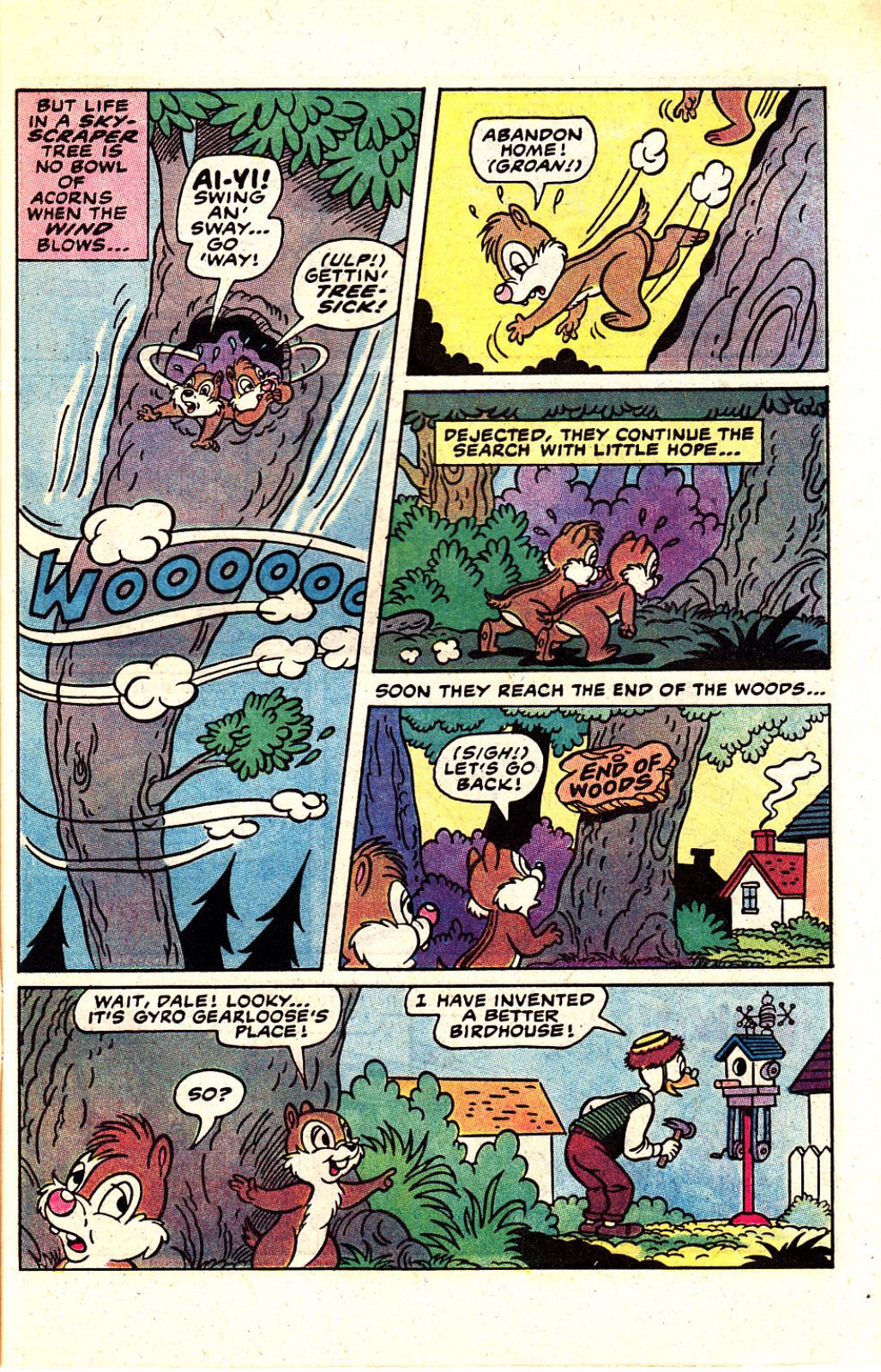 Read online Walt Disney Chip 'n' Dale comic -  Issue #80 - 5