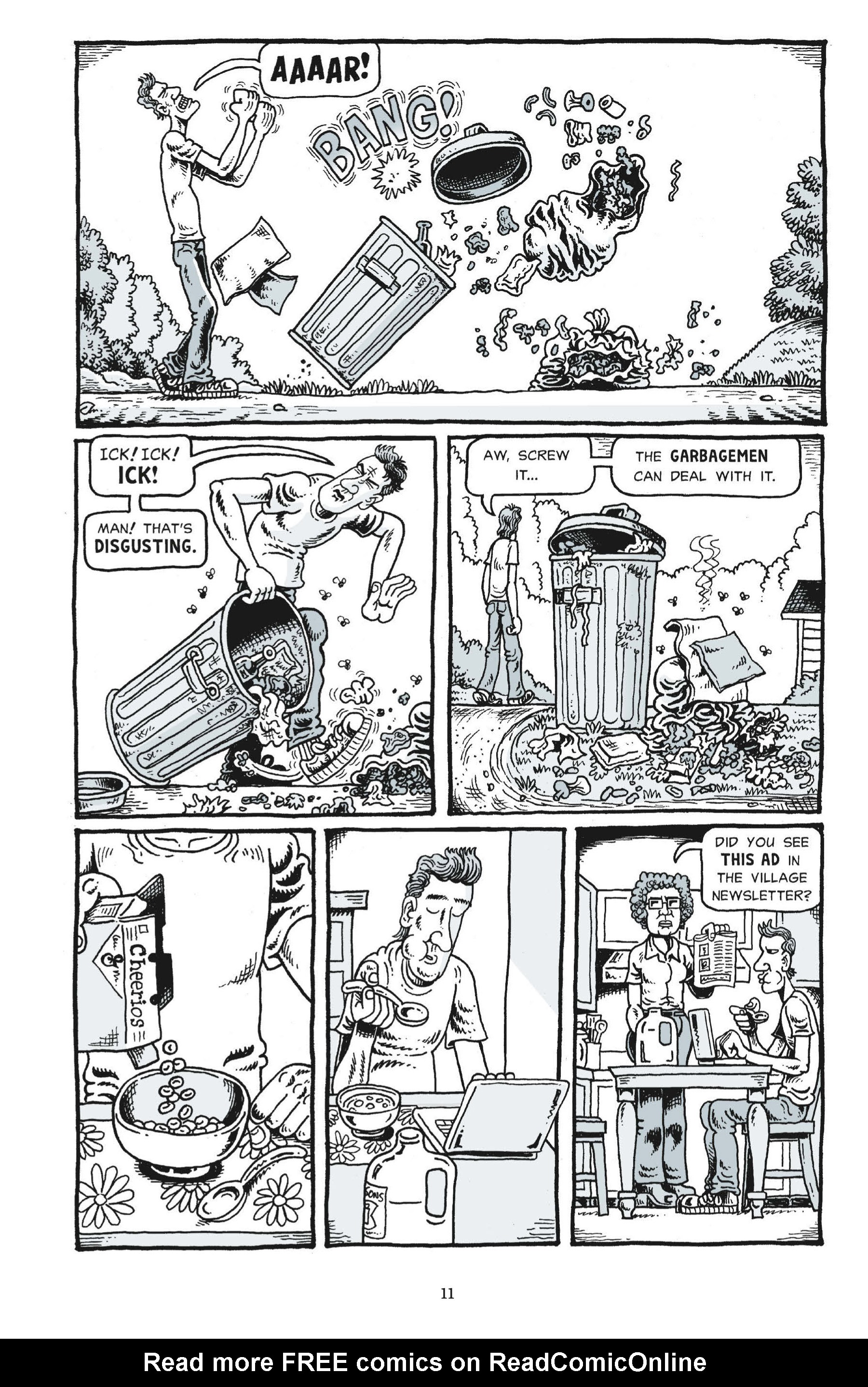 Read online Trashed comic -  Issue # Full - 13