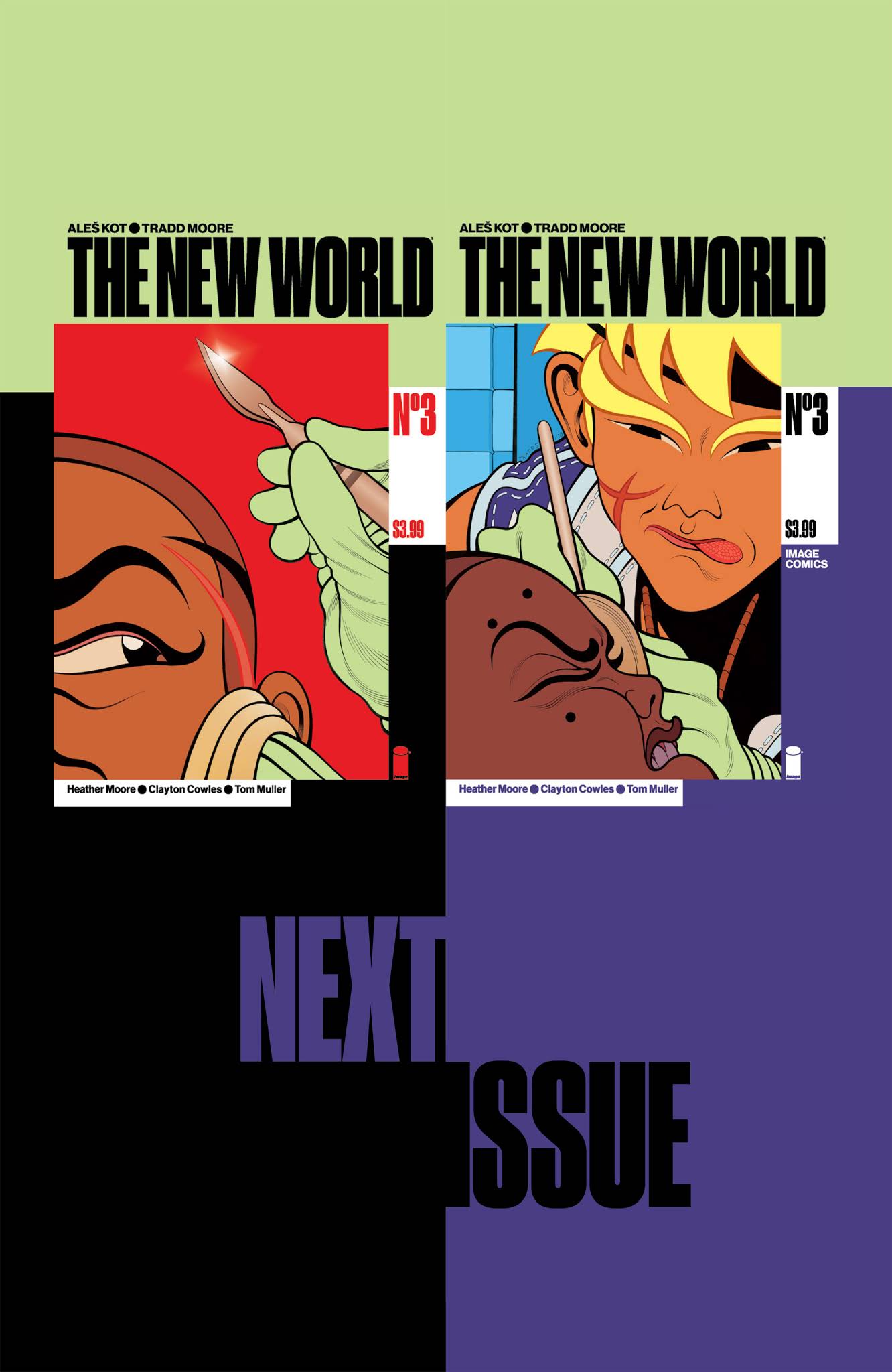 Read online The New World comic -  Issue #2 - 25