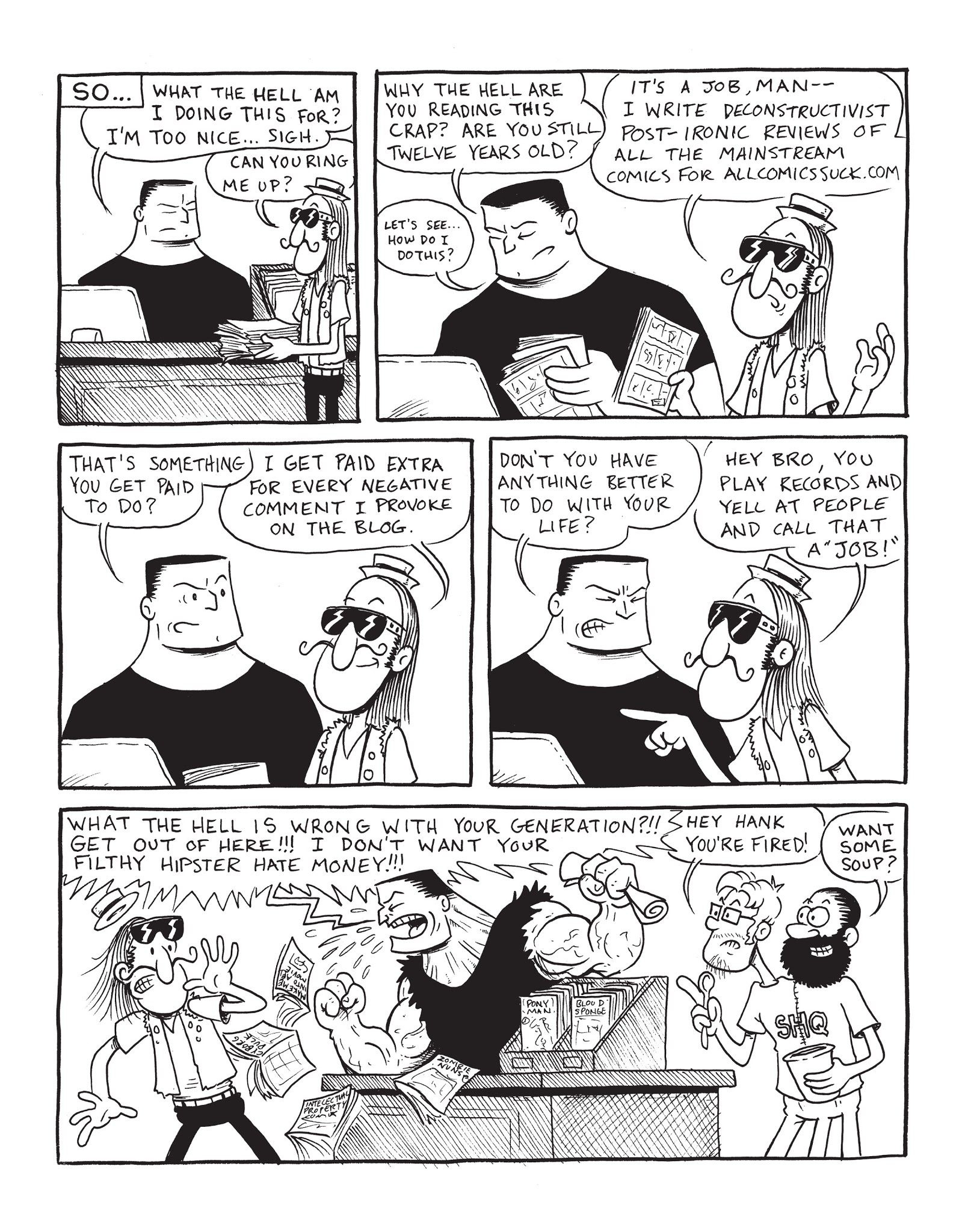 Read online Henry & Glenn Forever & Ever comic -  Issue #3 - 5