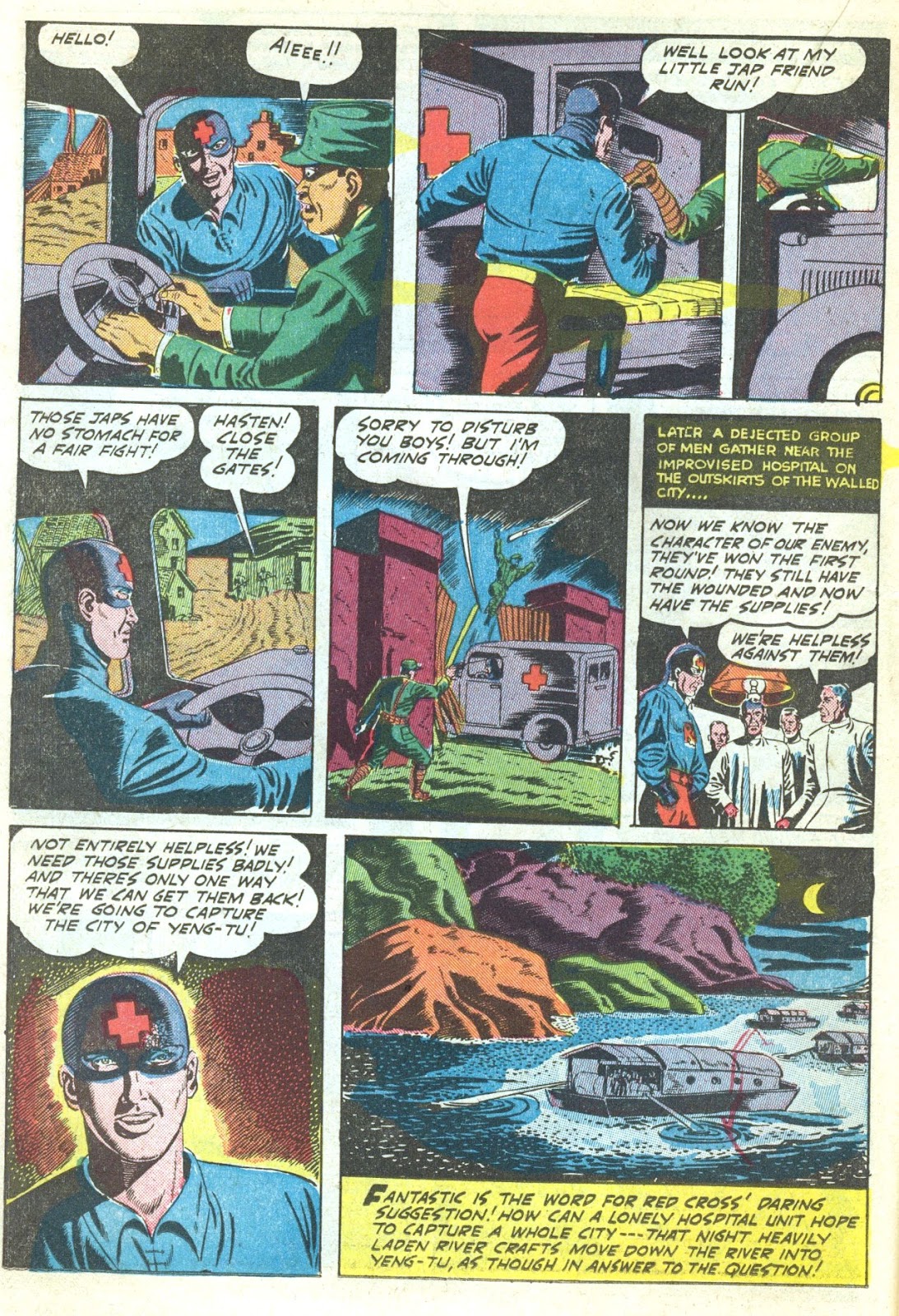 Captain Aero Comics issue 17 - Page 19