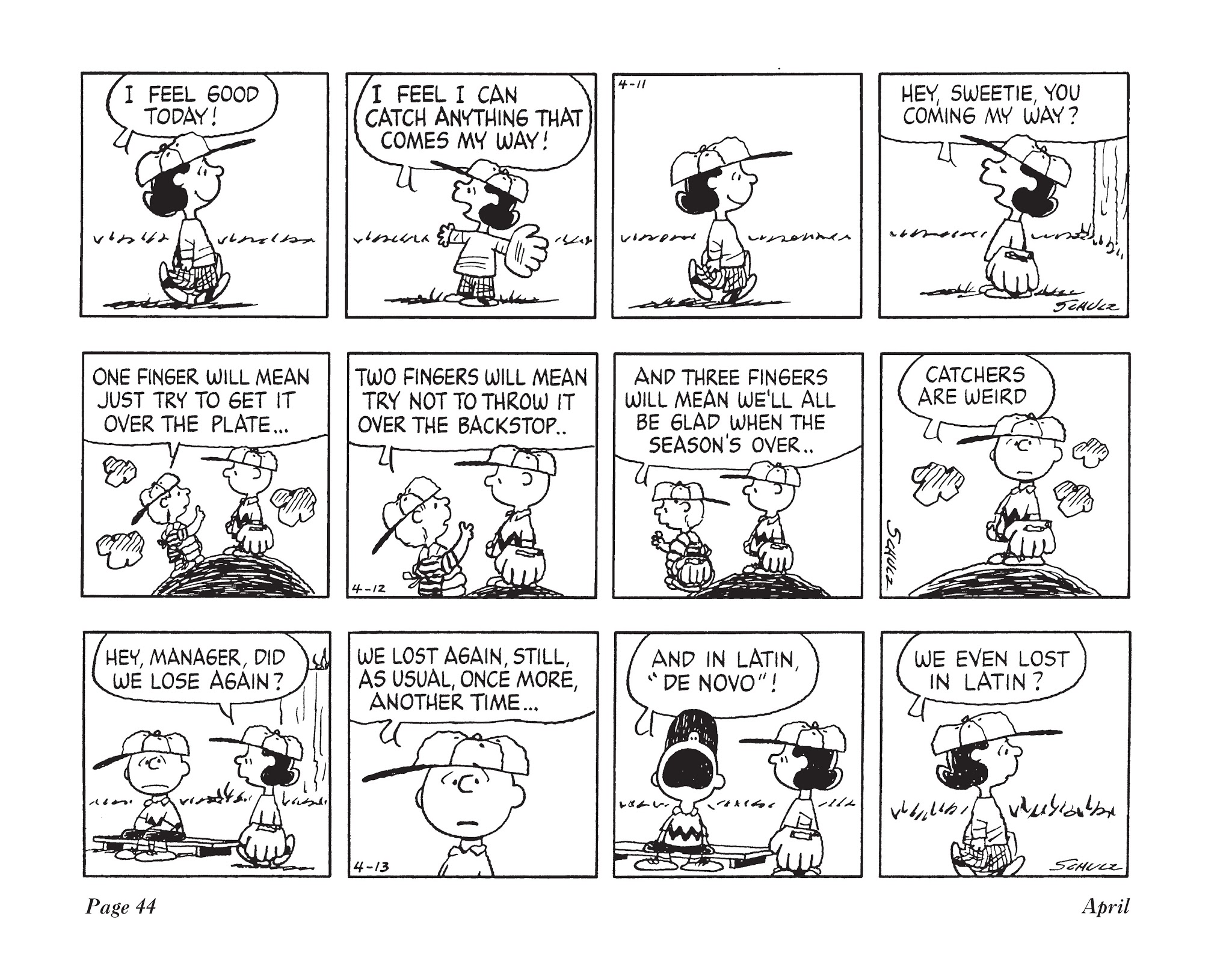 Read online The Complete Peanuts comic -  Issue # TPB 18 - 56