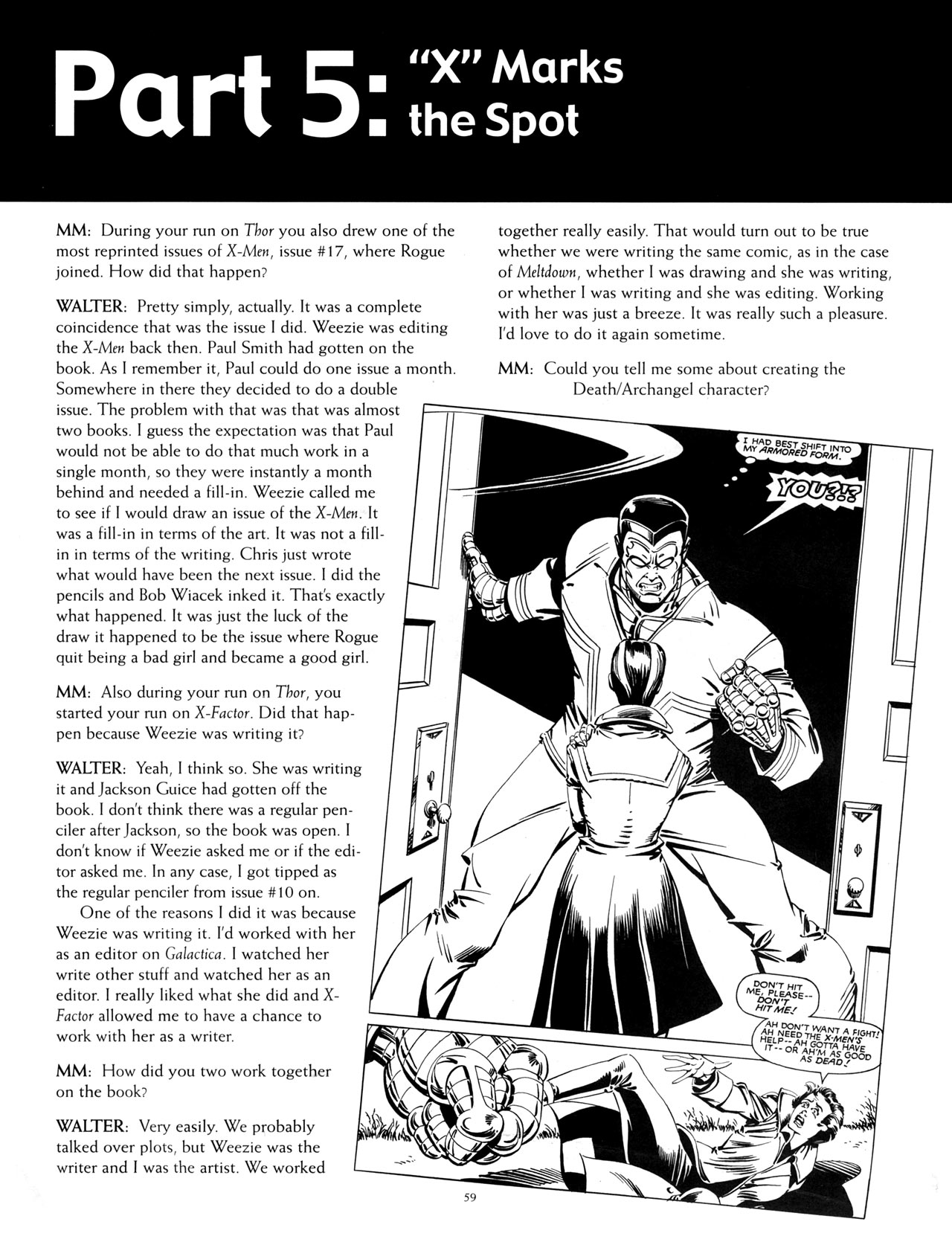 Read online Modern Masters comic -  Issue #8 - 60