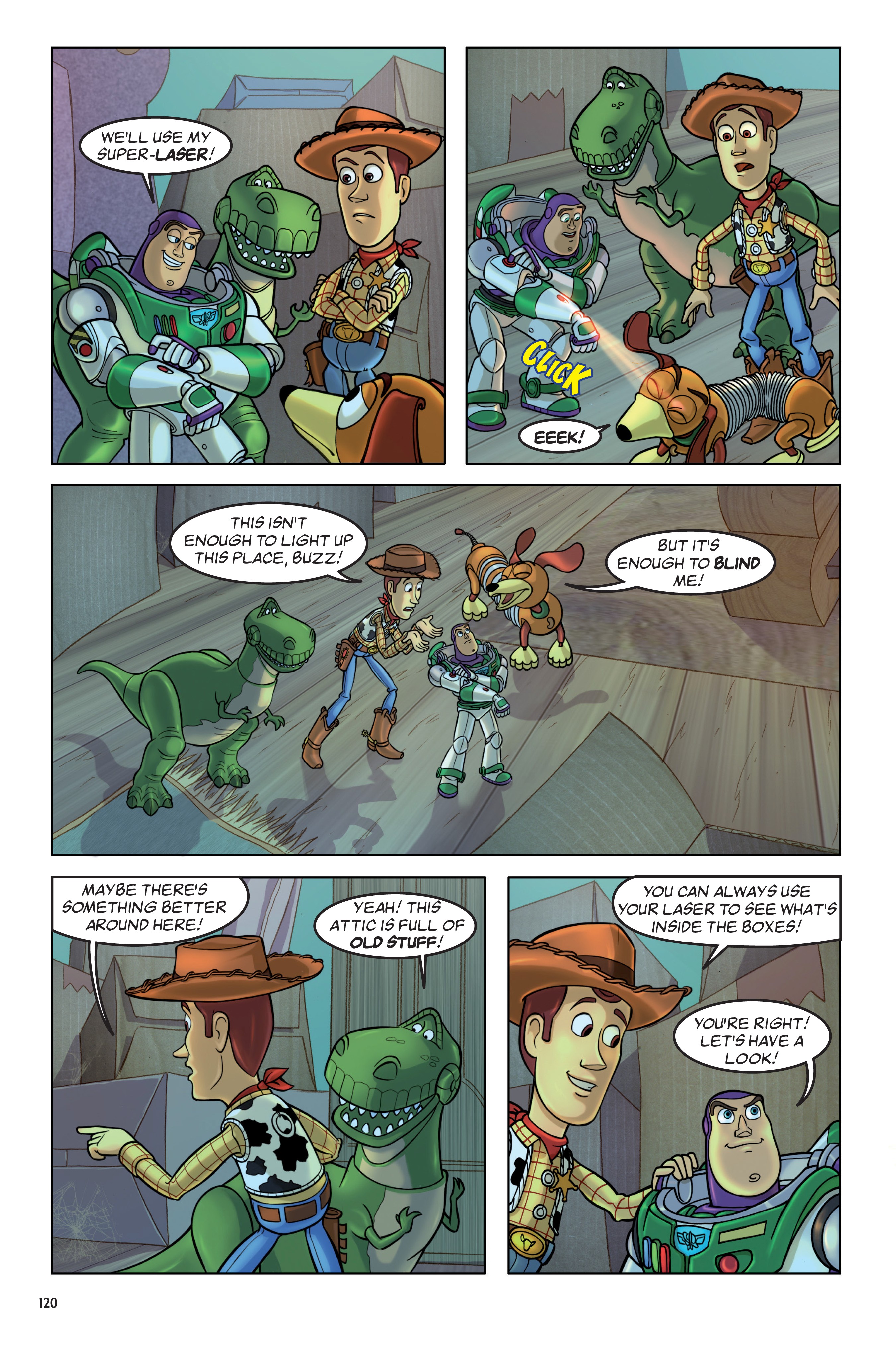 Read online DISNEY·PIXAR Toy Story Adventures comic -  Issue # TPB 1 (Part 2) - 20