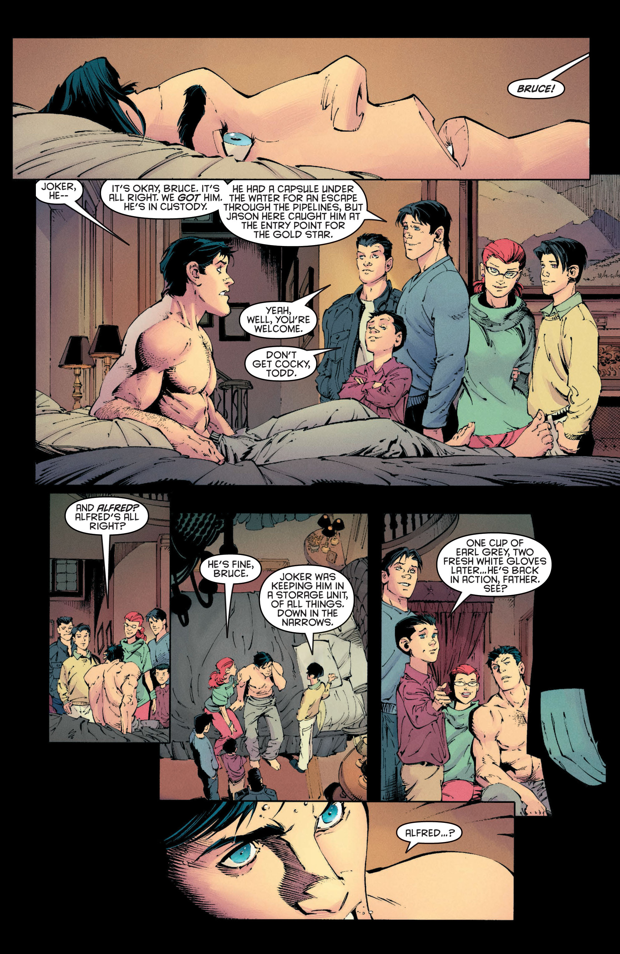 Read online Batman: Death of the Family comic -  Issue # Full - 75