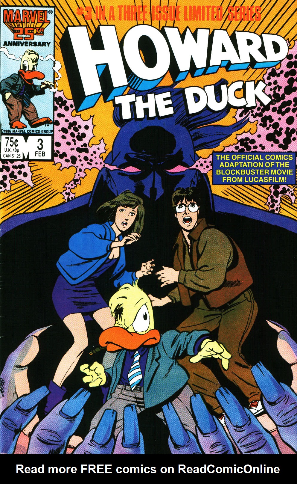 Howard The Duck: The Movie 3 Page 1