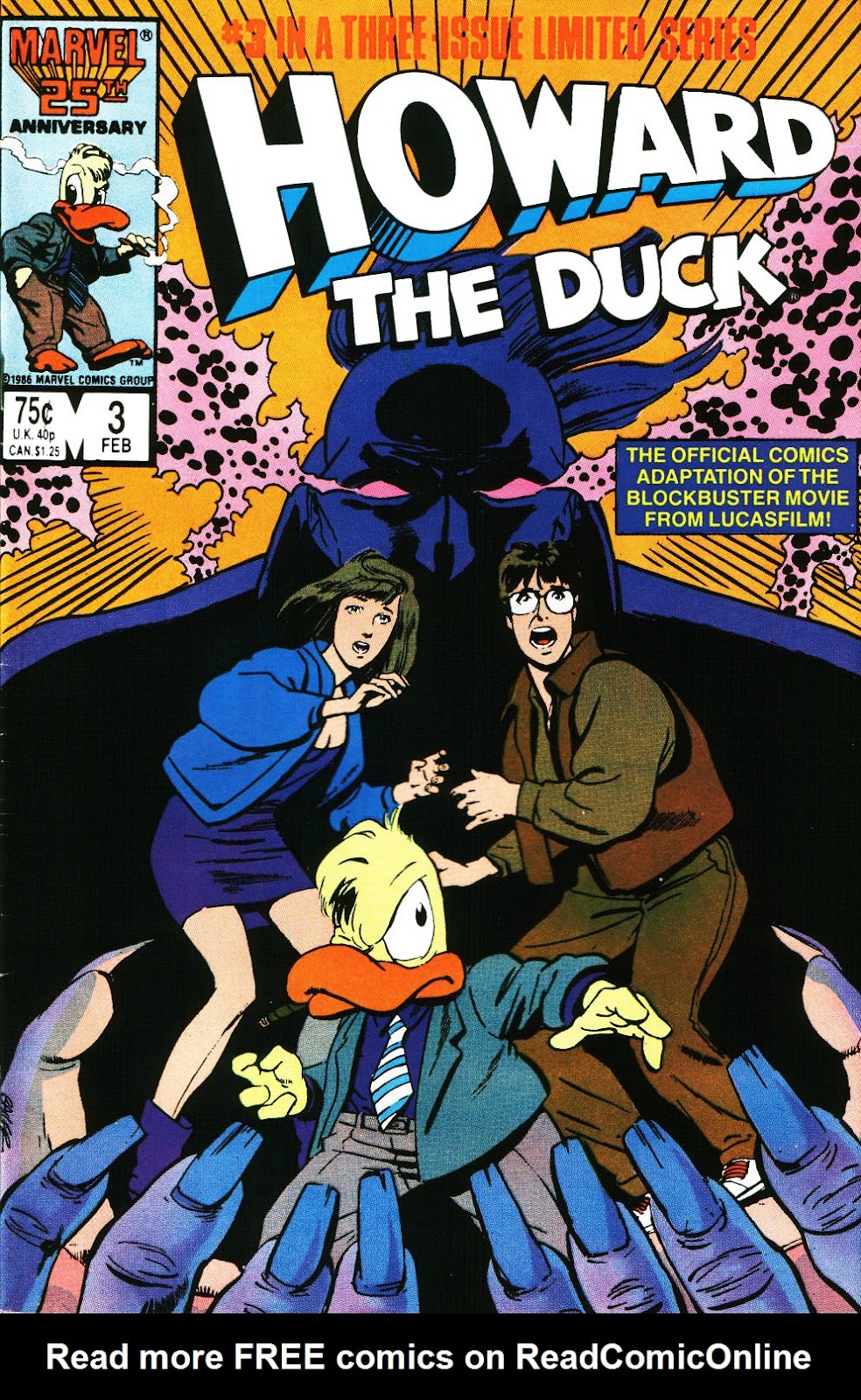 Howard The Duck: The Movie issue 3 - Page 1