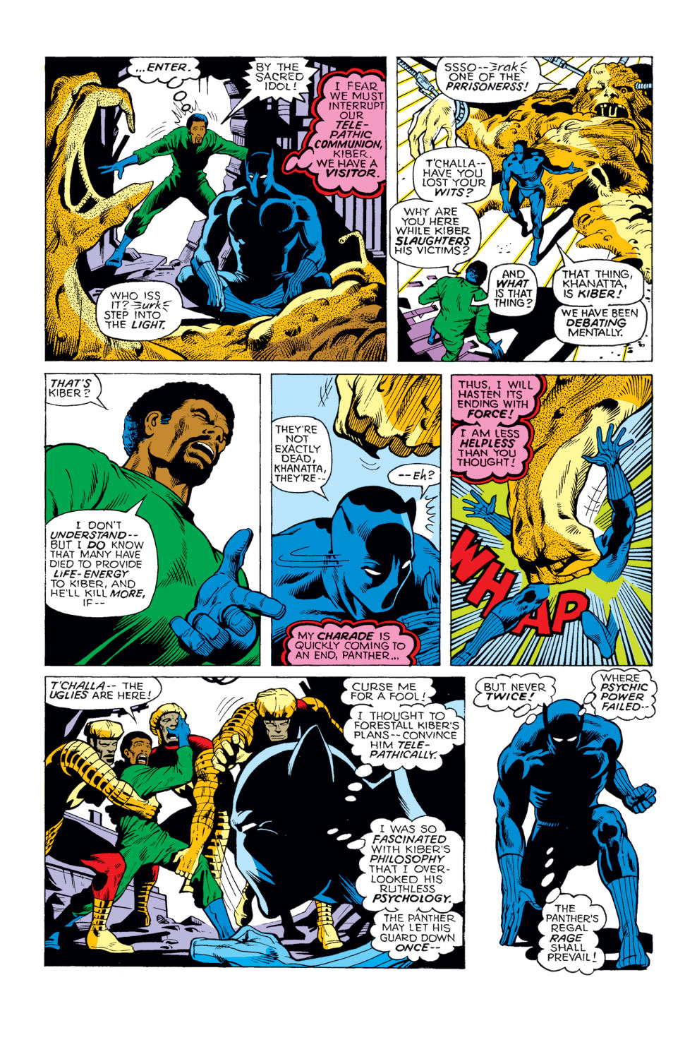 Black Panther (1977) issue 13 - Page 5