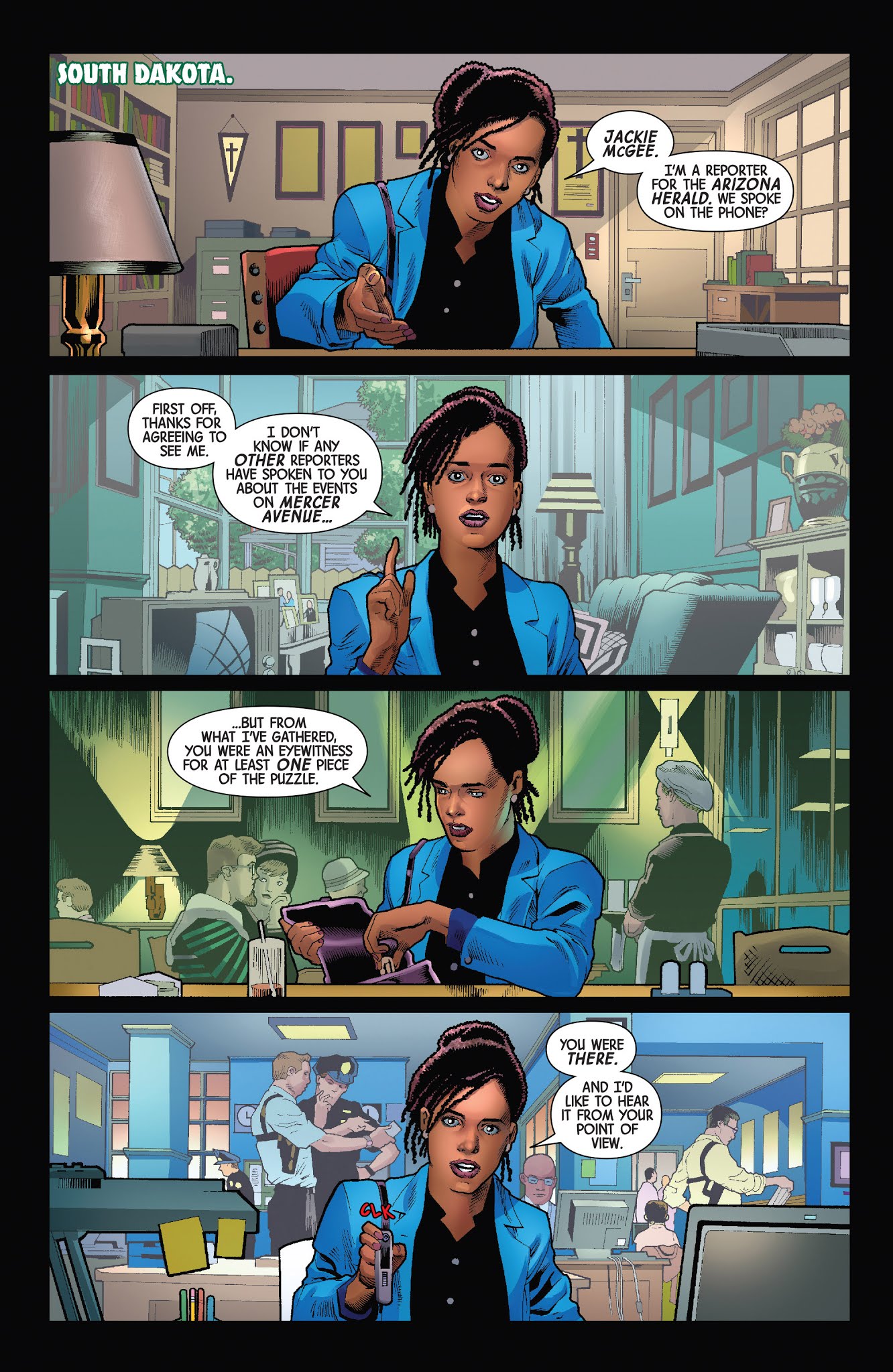 Read online Immortal Hulk comic -  Issue #3 - 3