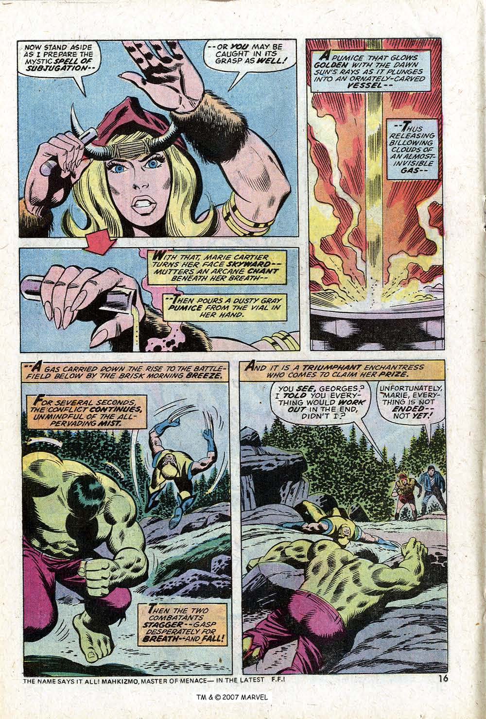 Read online The Incredible Hulk (1968) comic -  Issue #181 - 18